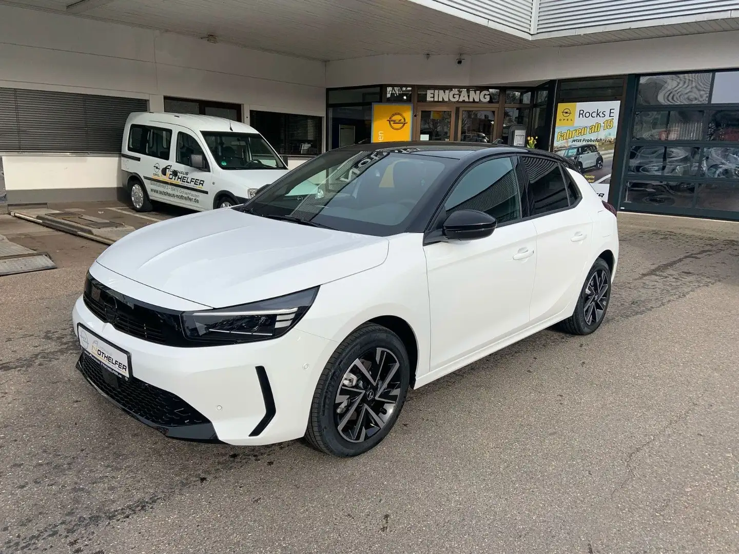 Opel Corsa F GS Infotainment Paket+Komfort Paket GS Blanco - 2