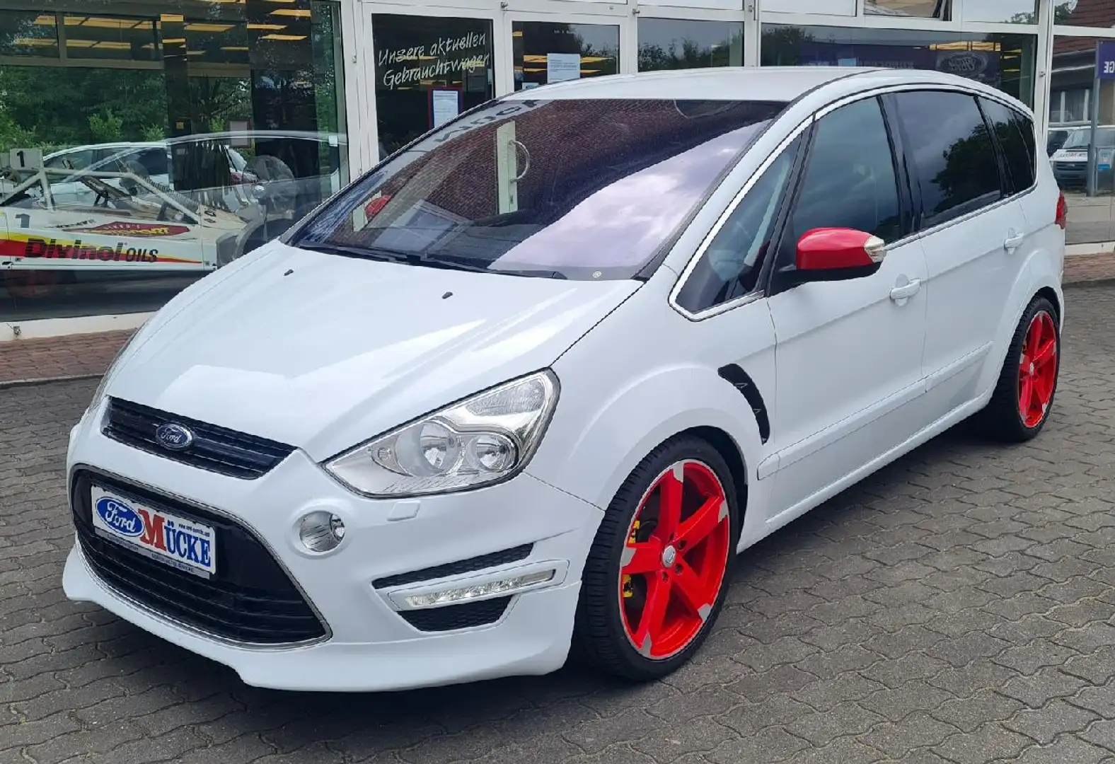 Ford S-Max S-Max 2.0 Ecoboost SCTi Titani Weiß - 2