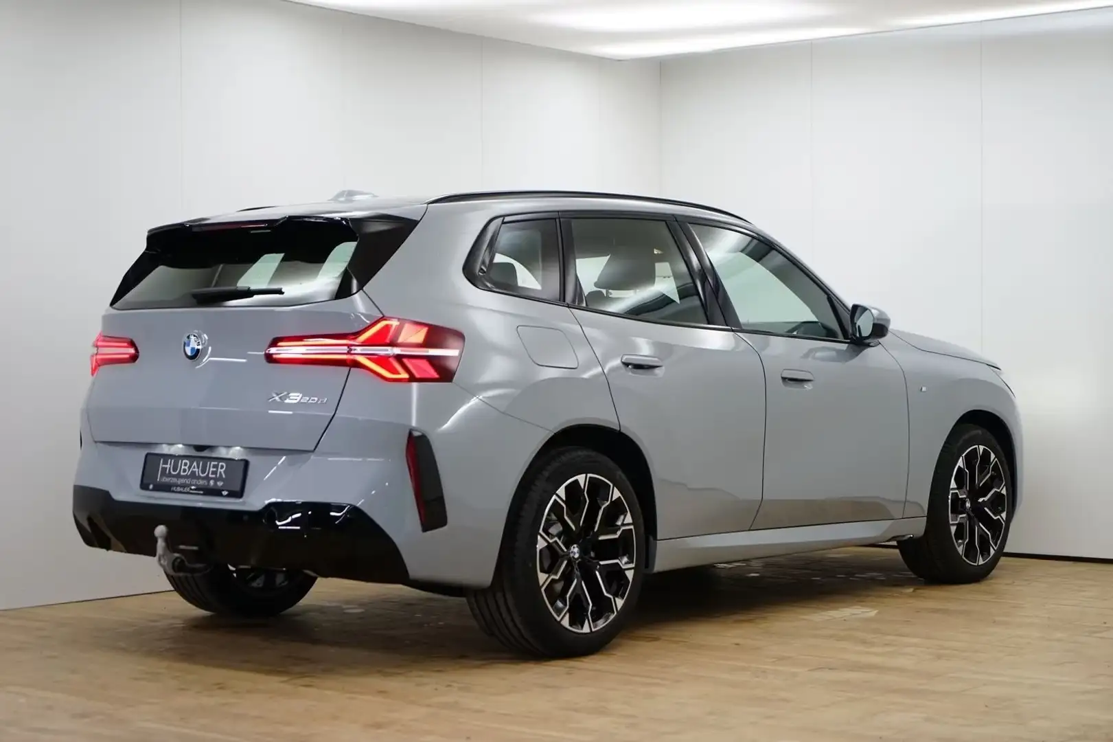 BMW X3 X3 xdrive20d MSport auto *SED.ELETTR*GANCIO* Grigio - 2