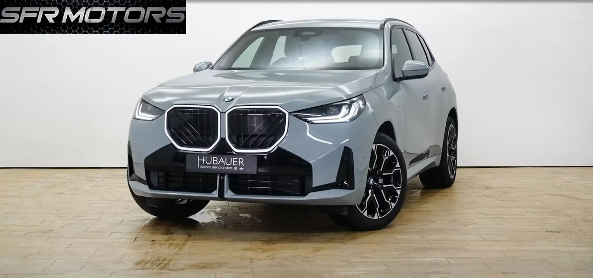 BMW X3 X3 xdrive20d MSport auto *SED.ELETTR*GANCIO* Grigio - 1