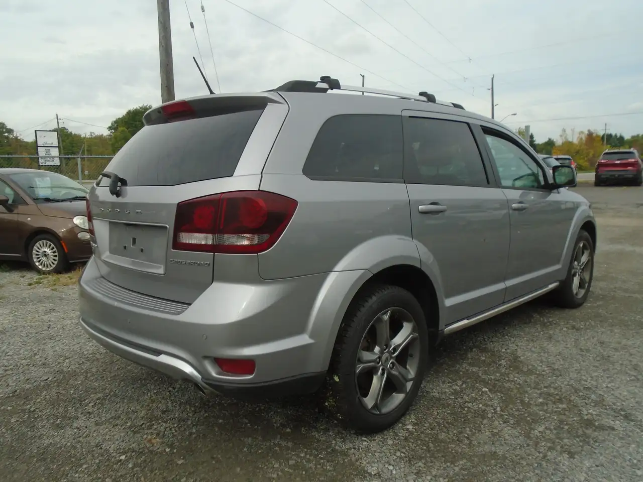 Dodge Journey снимка Dodge Journey