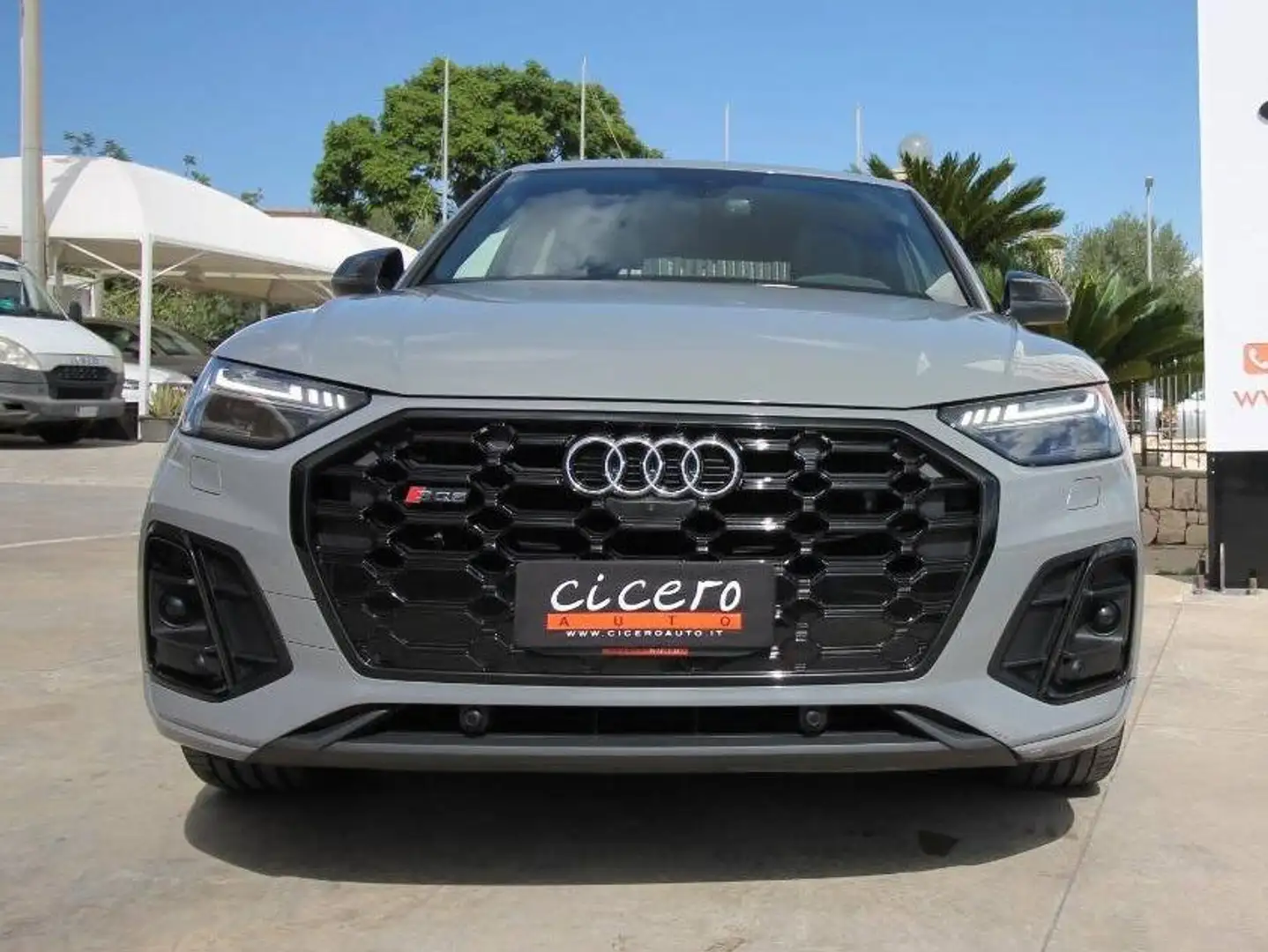 Audi SQ5 Spb 3.0 tdi mhev Sport Attitude quattro tiptronic Gris - 2
