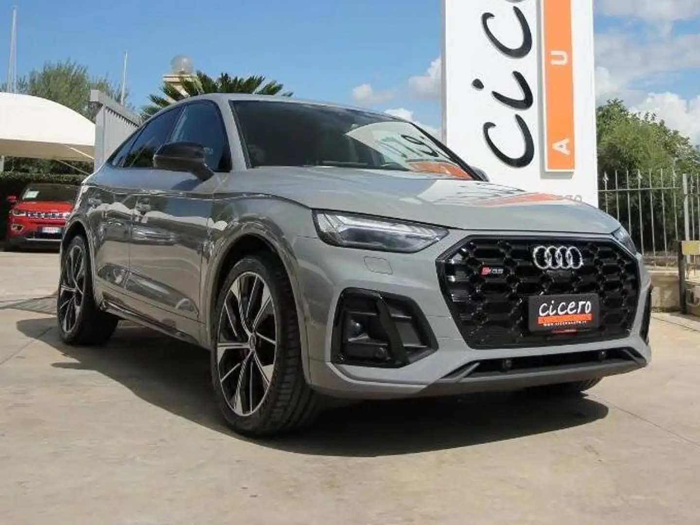 Audi SQ5 Spb 3.0 tdi mhev Sport Attitude quattro tiptronic Gris - 1