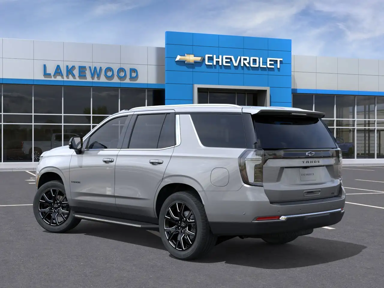 Chevrolet Tahoe снимка Chevrolet Tahoe