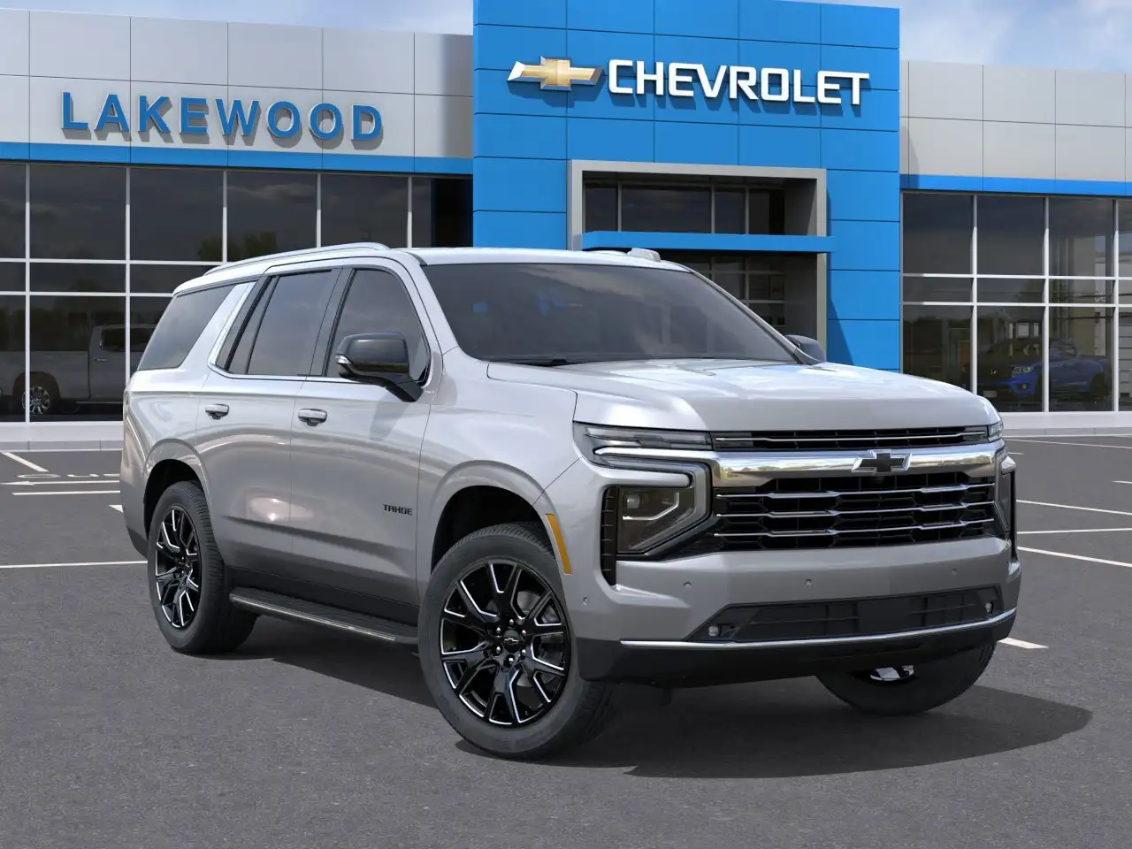Chevrolet Tahoe снимка Chevrolet Tahoe