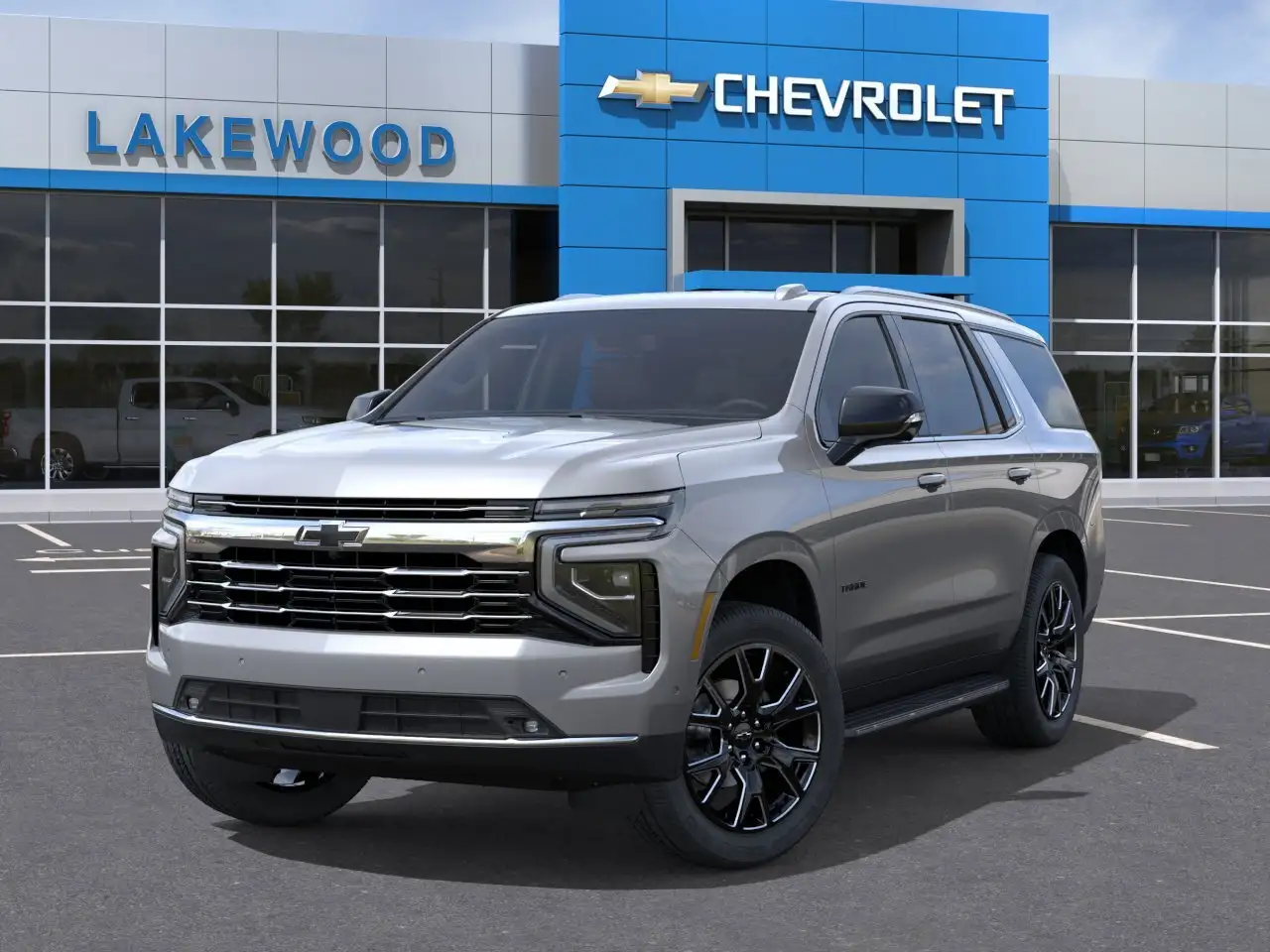 Chevrolet Tahoe снимка Chevrolet Tahoe