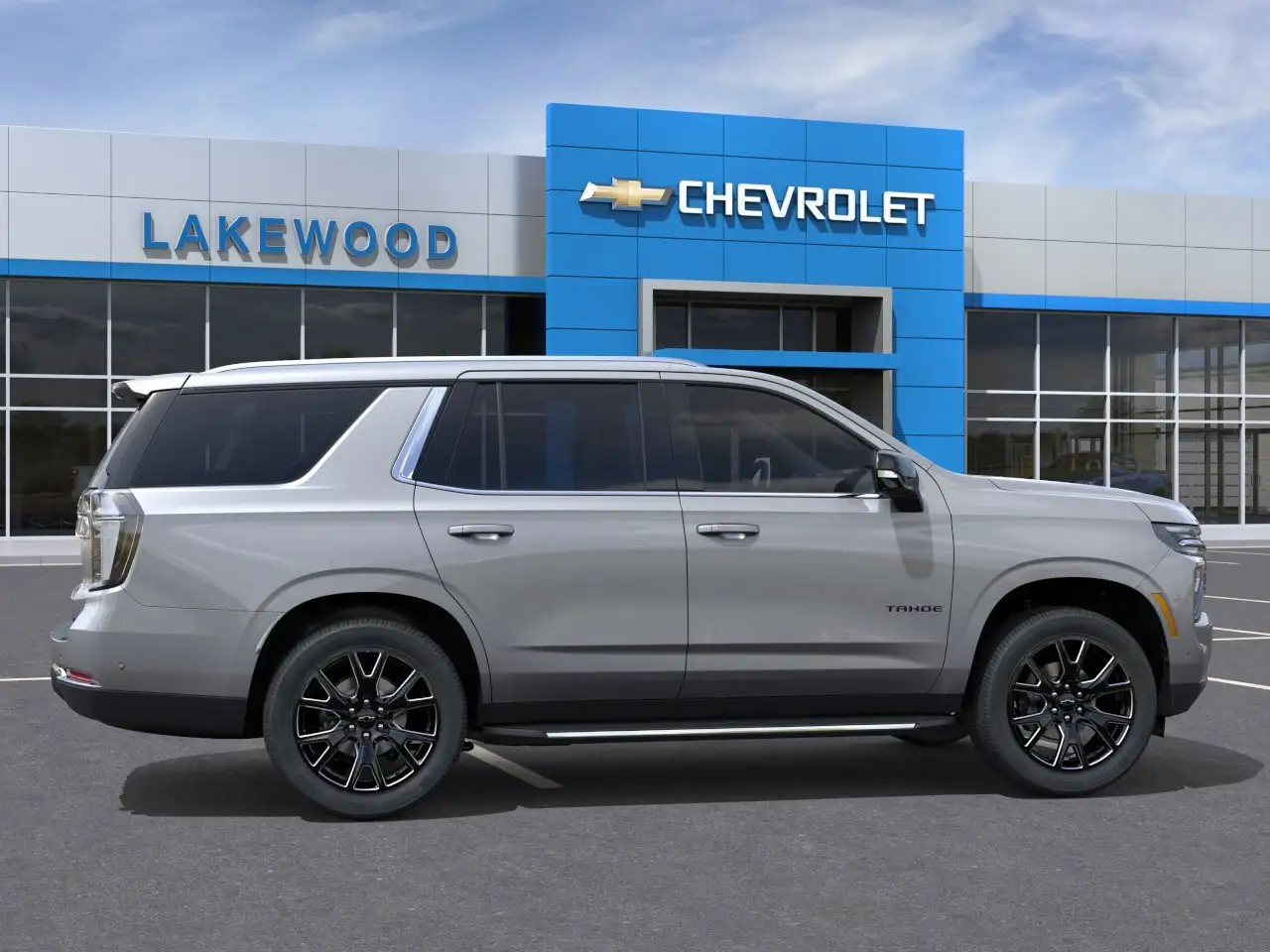 Chevrolet Tahoe снимка Chevrolet Tahoe