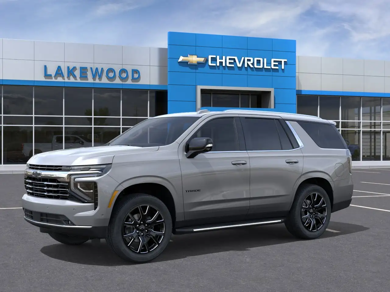 Chevrolet Tahoe снимка Chevrolet Tahoe