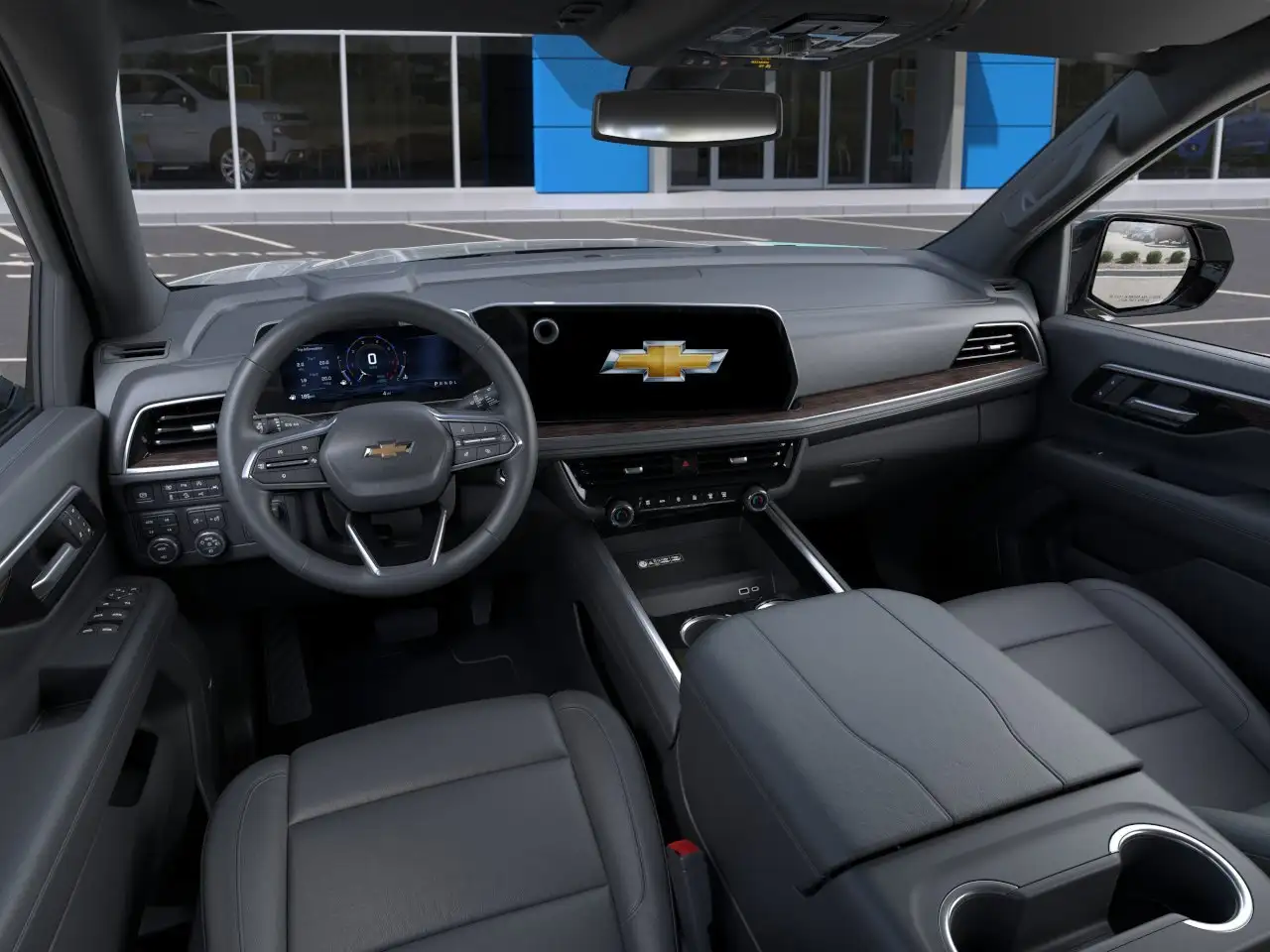 Chevrolet Tahoe снимка Chevrolet Tahoe