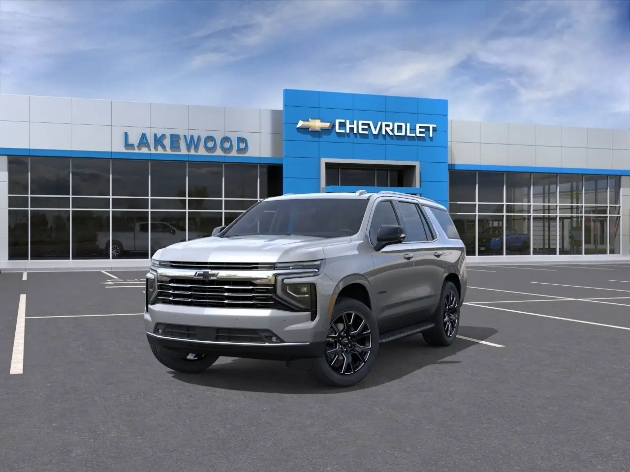 Chevrolet Tahoe снимка Chevrolet Tahoe