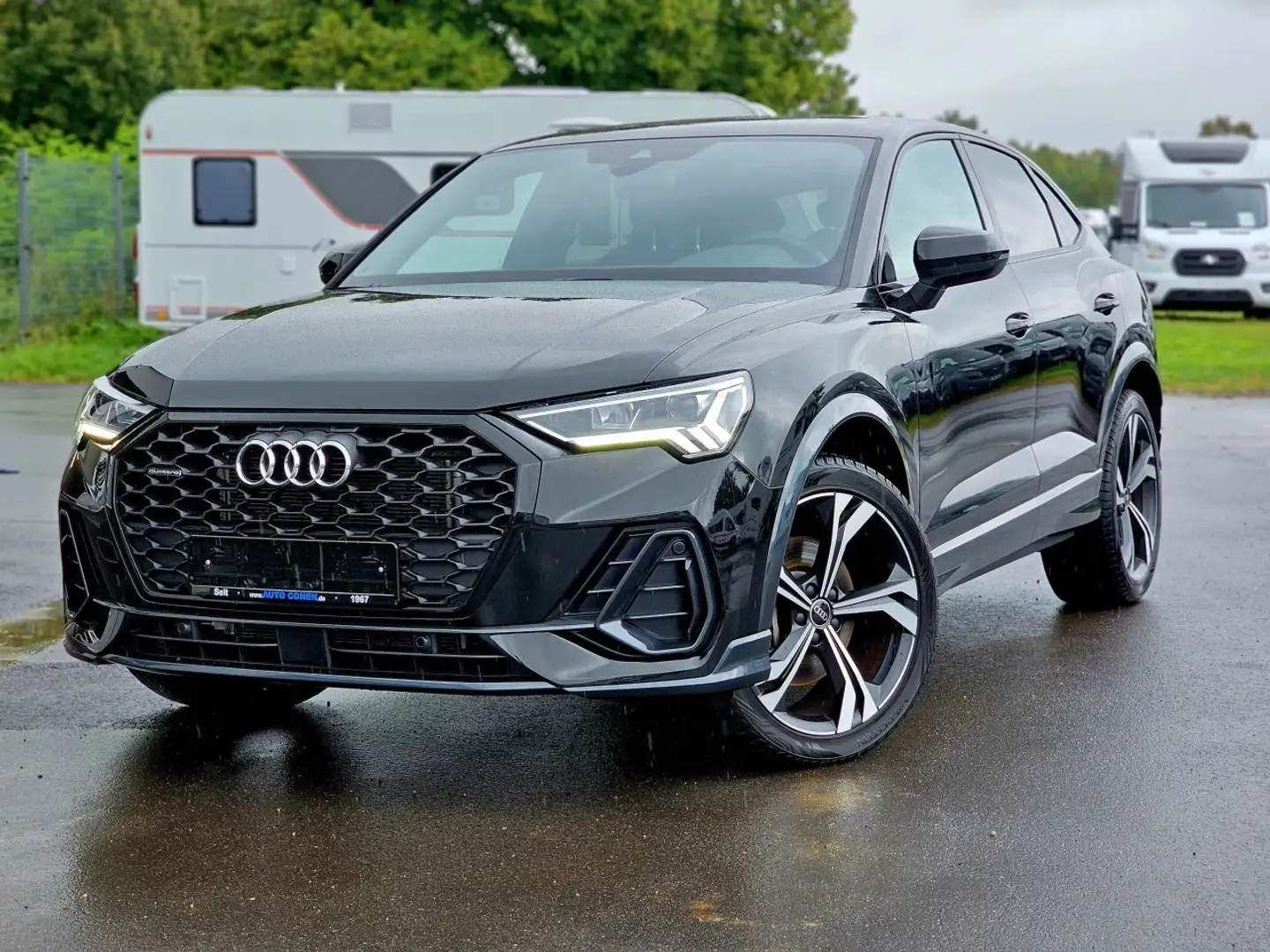 Audi Q3 40 Tdi Sportback Quattro S tronic Noir - 1