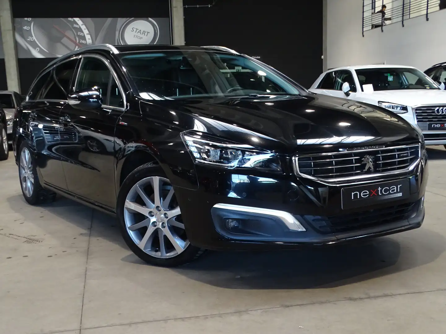 Peugeot 508 2.0BlueHDi SW GT Line Break *FULL LED-NAVI-CAMERA* Negru - 2