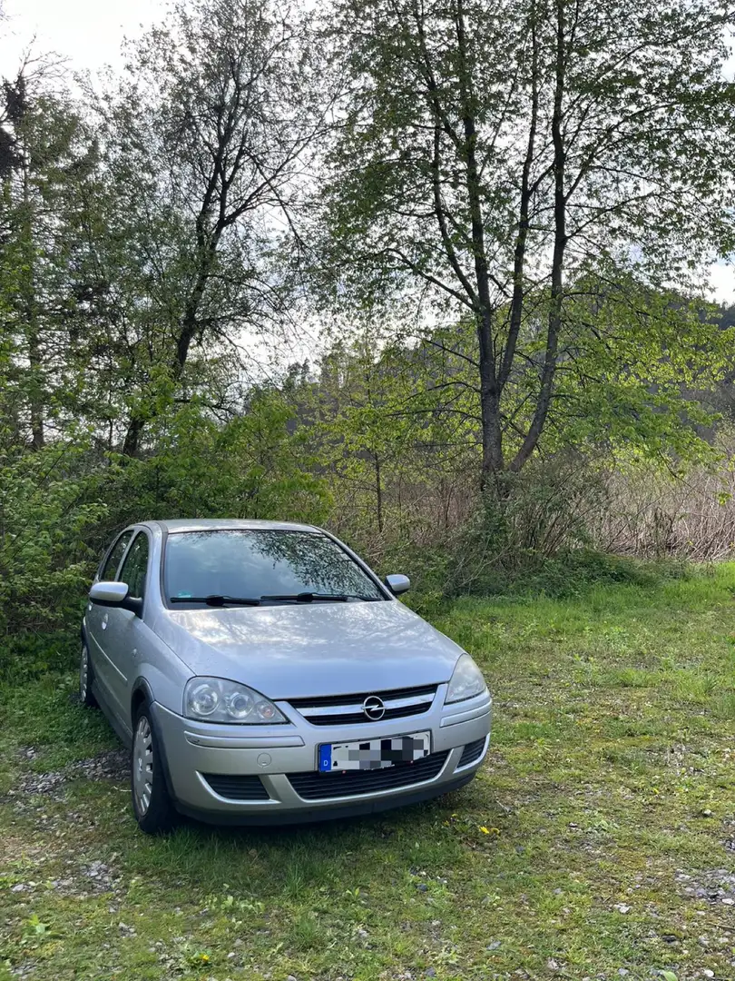 Opel Corsa 1.2 16V Grau - 1