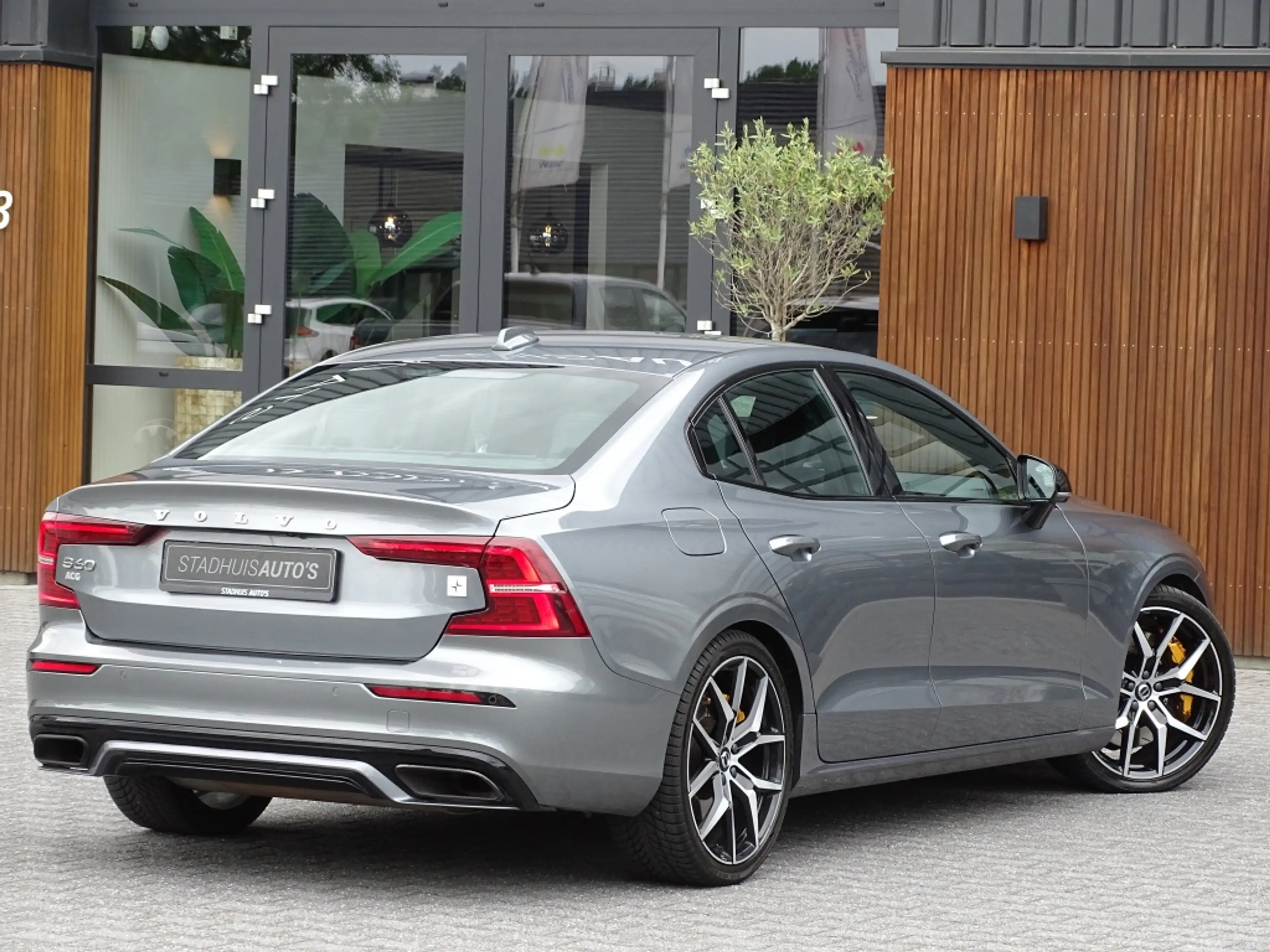 Volvo S60 T8 Polestar 455PK AWD / Brembo / 2021 — photo 9