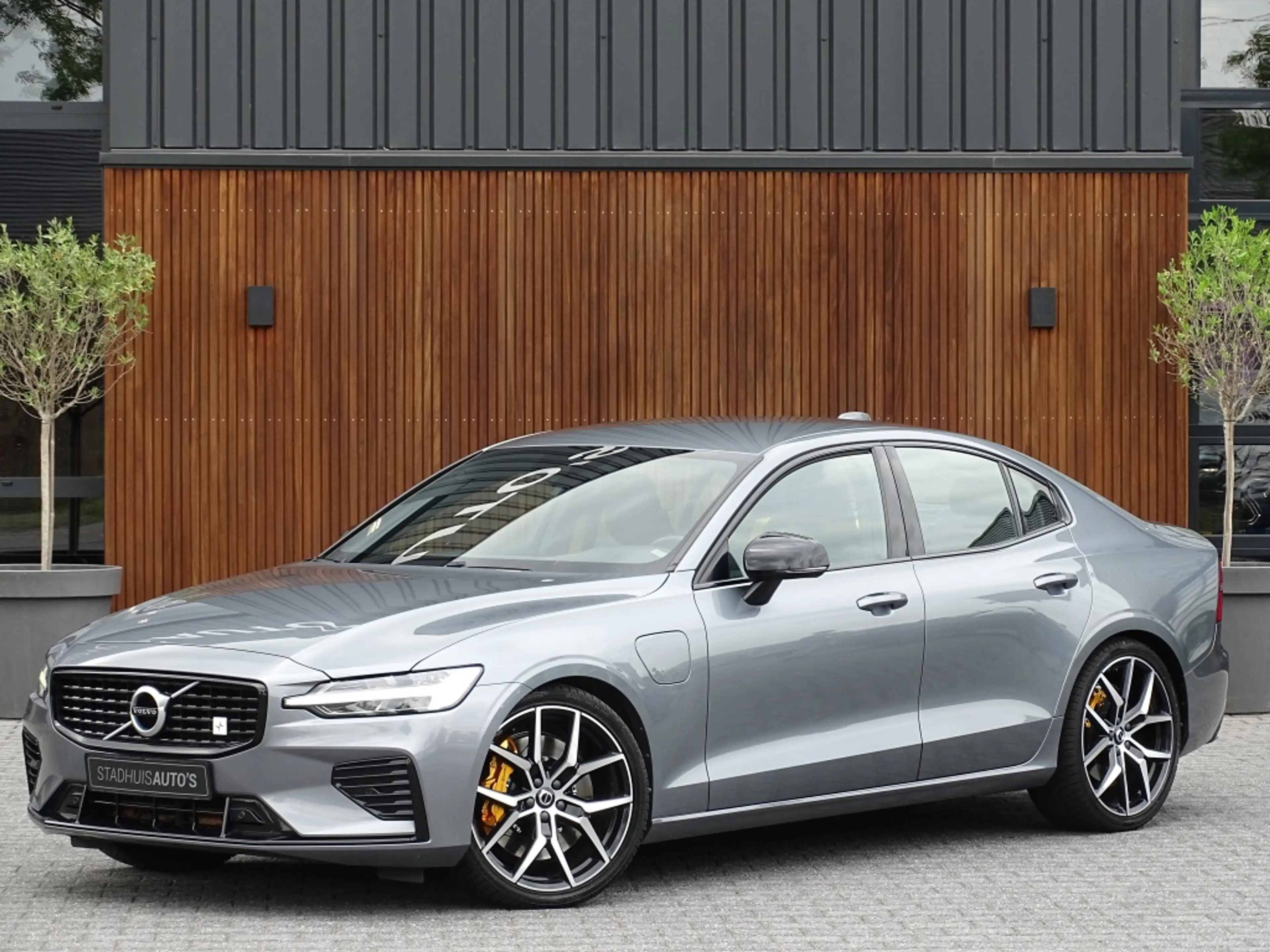 Volvo S60 T8 Polestar 455PK AWD / Brembo / 2021 — photo 8