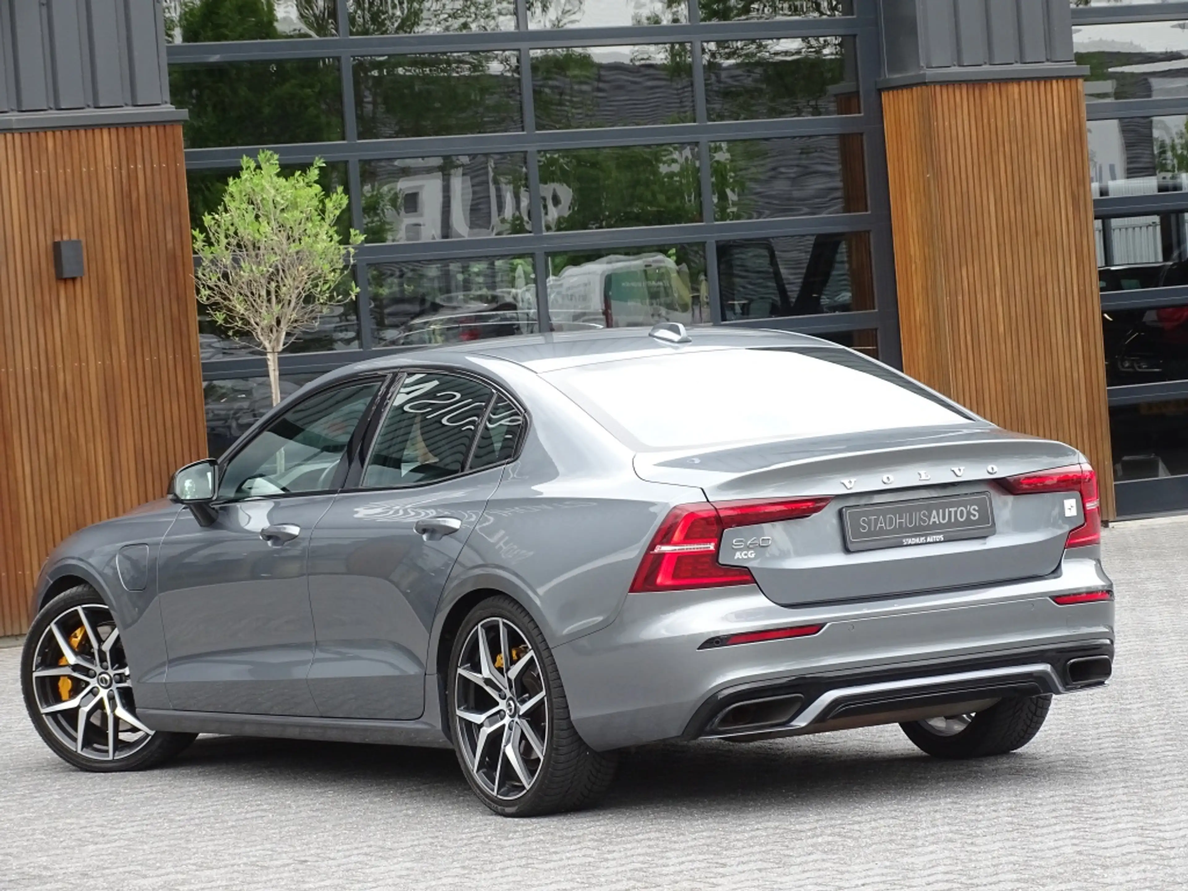 Volvo S60 T8 Polestar 455PK AWD / Brembo / 2021 — photo 7