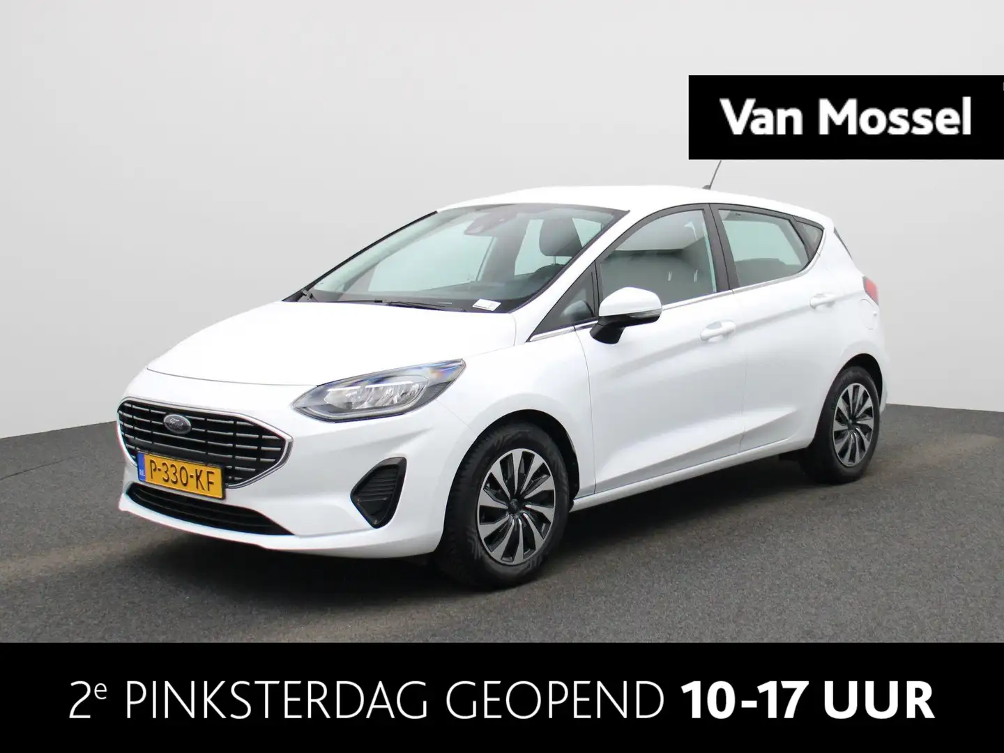 Ford Fiesta 1.0 EcoBoost Hybrid Titanium | Navigatie | Climate Weiß - 1