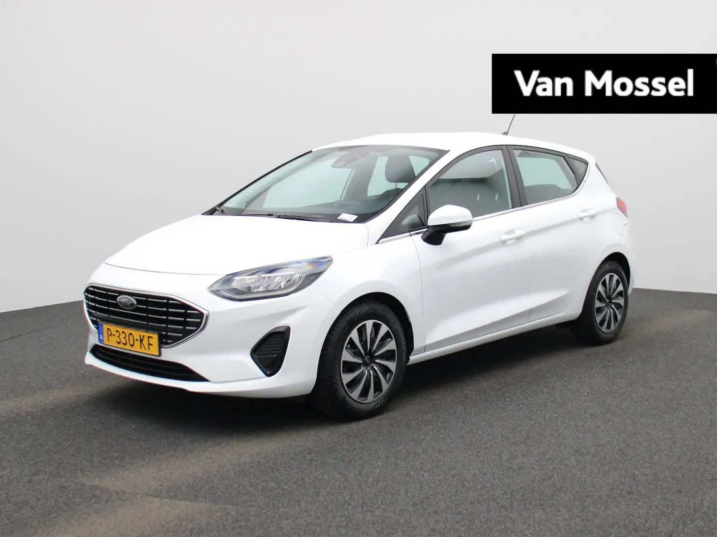 Ford Fiesta 1.0 EcoBoost Hybrid Titanium | Navigatie | Climate Wit - 1
