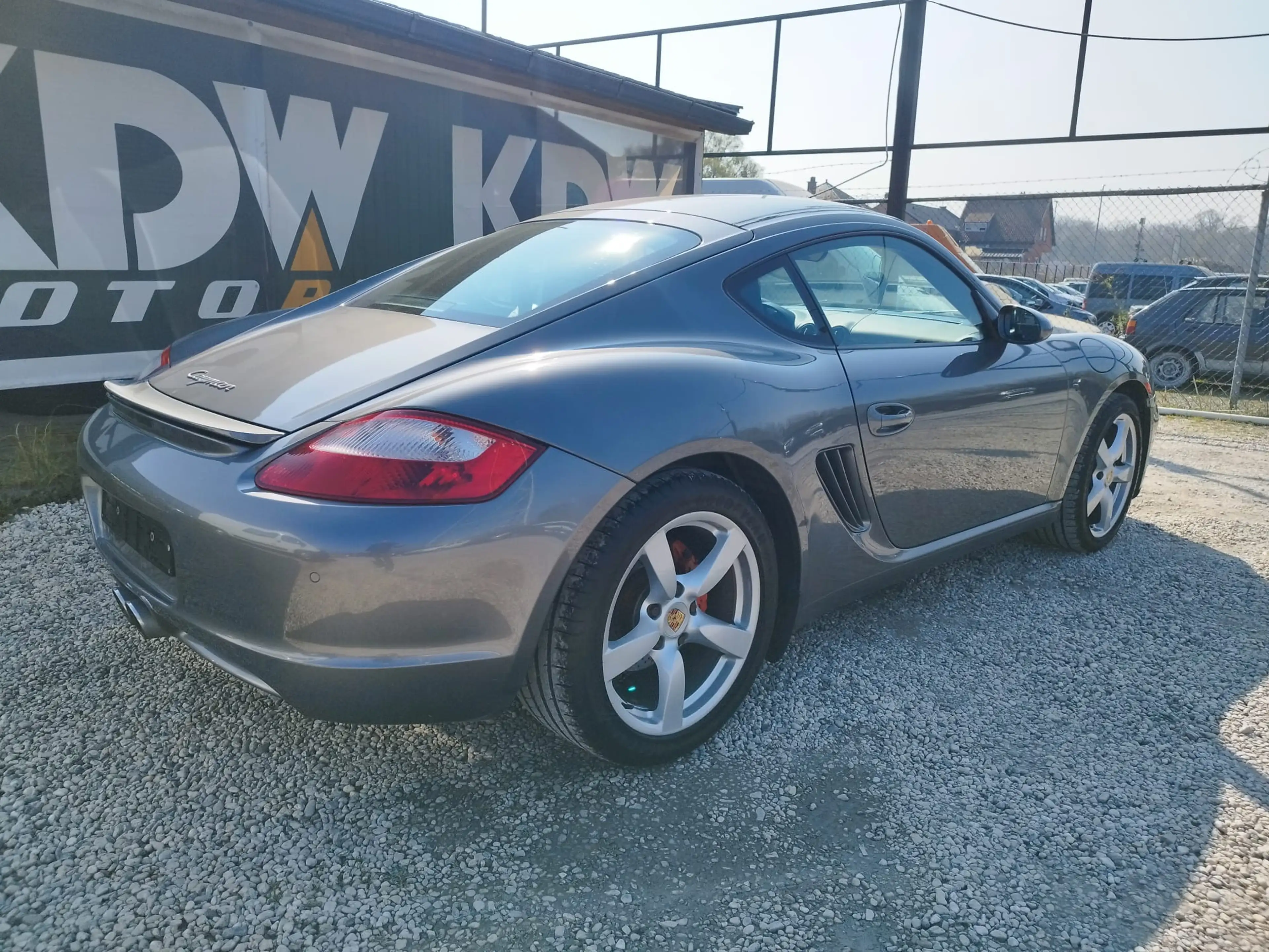 Porsche Cayman Cayman 2.7i — photo 5