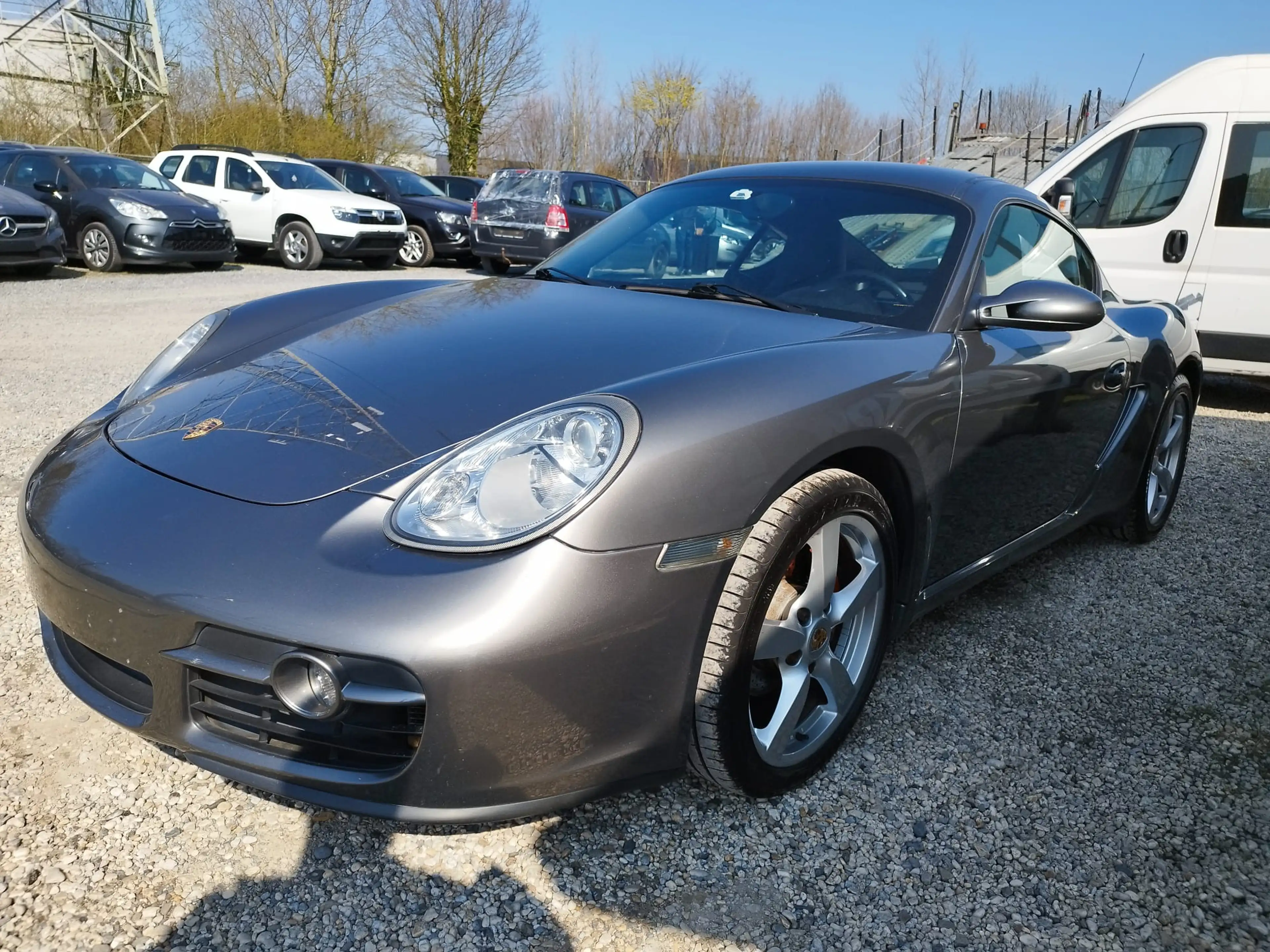 Porsche Cayman Cayman 2.7i — photo 4