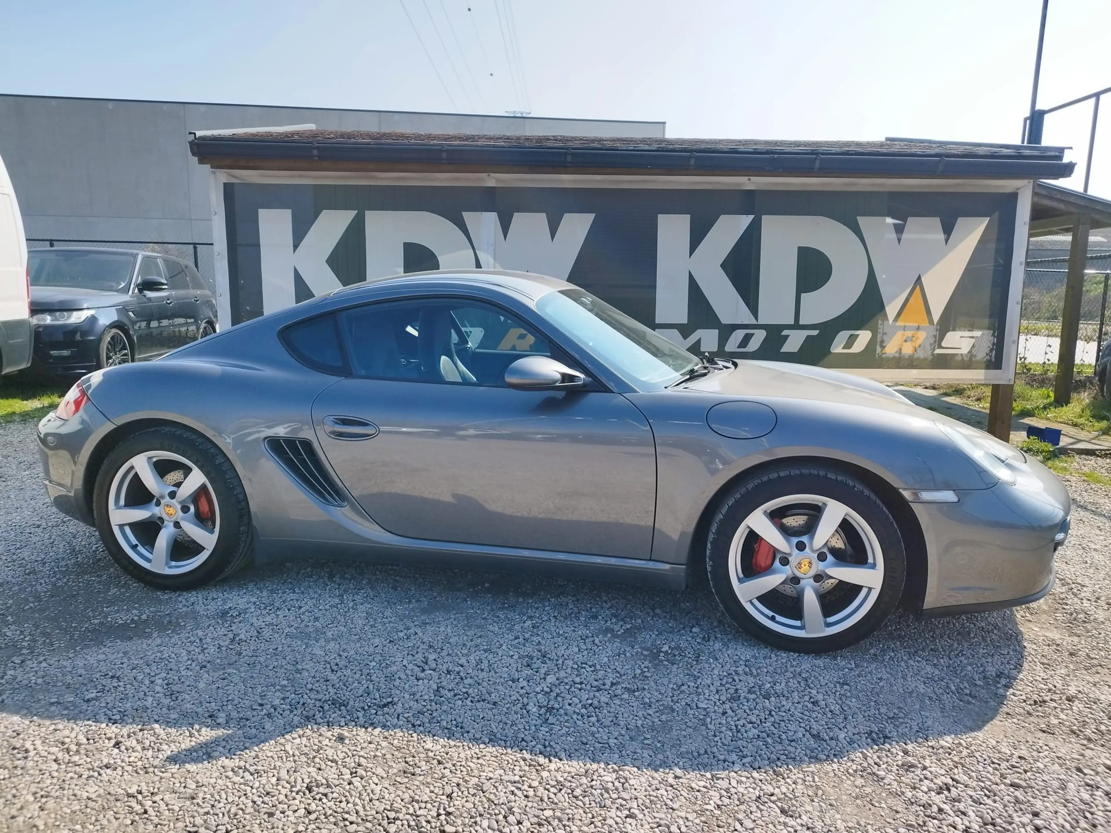 Porsche Cayman Cayman 2.7i — photo 3