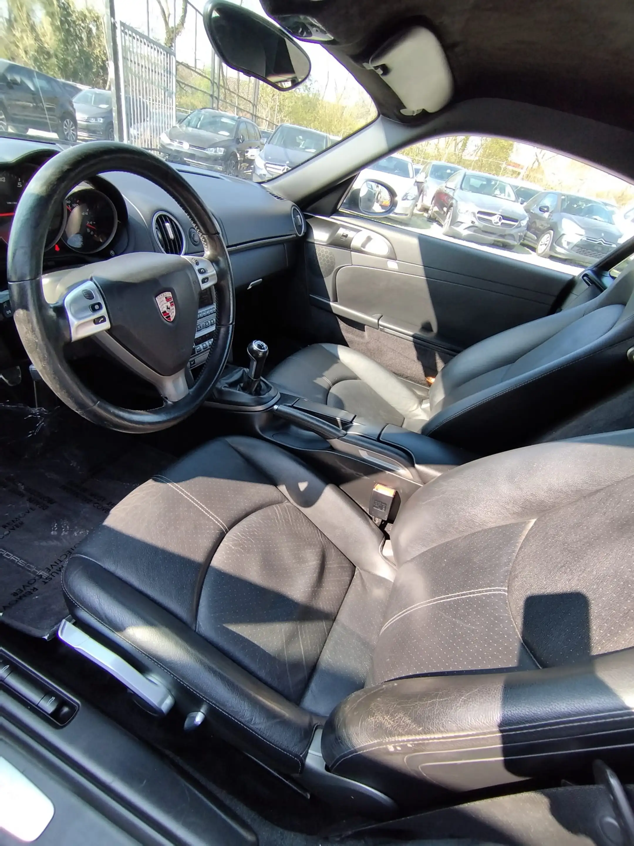 Porsche Cayman Cayman 2.7i — photo 12
