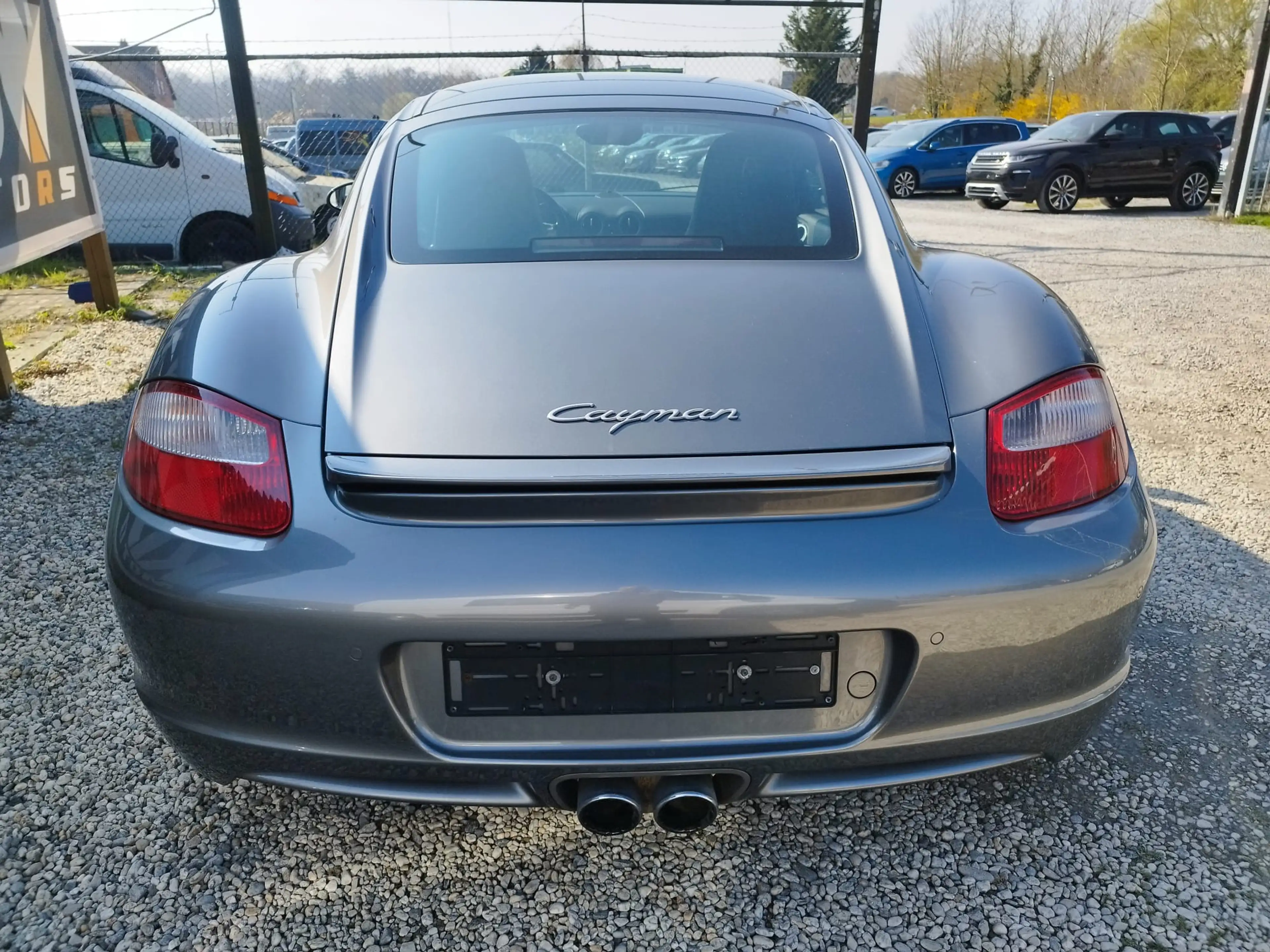 Porsche Cayman Cayman 2.7i — photo 7