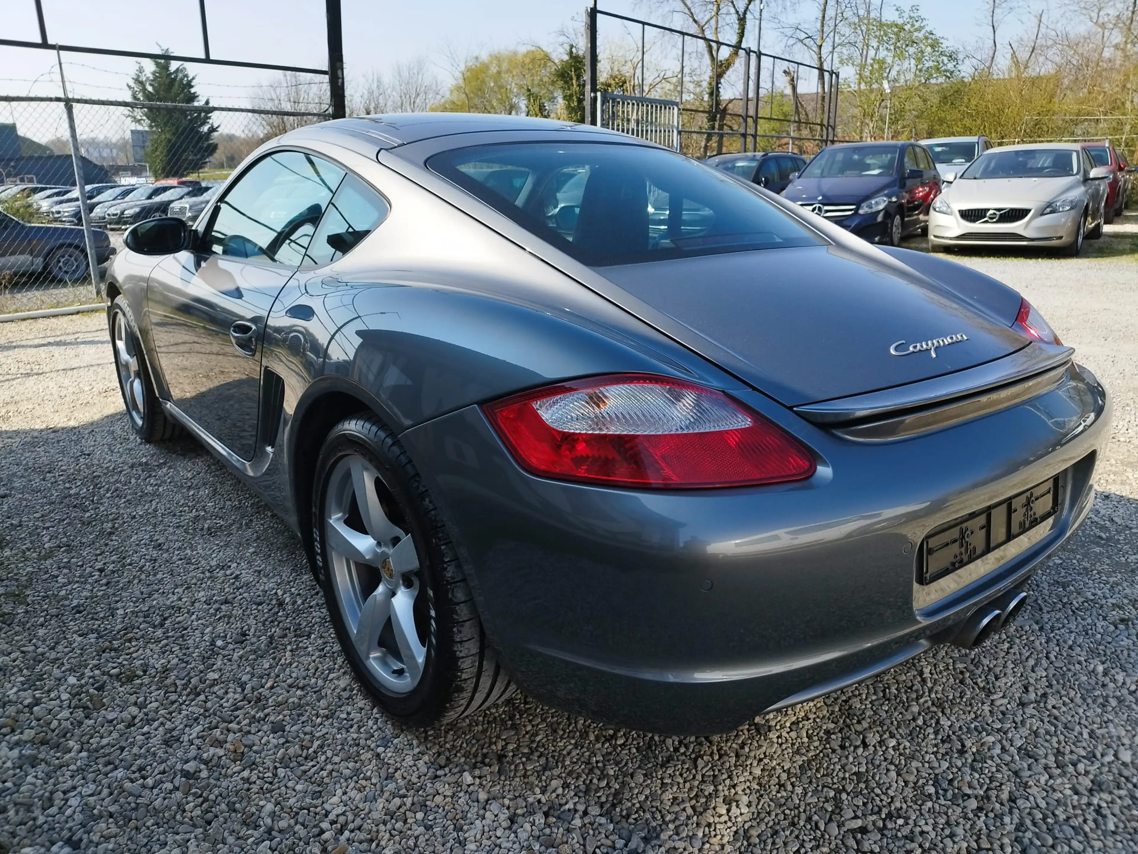 Porsche Cayman Cayman 2.7i — photo 6
