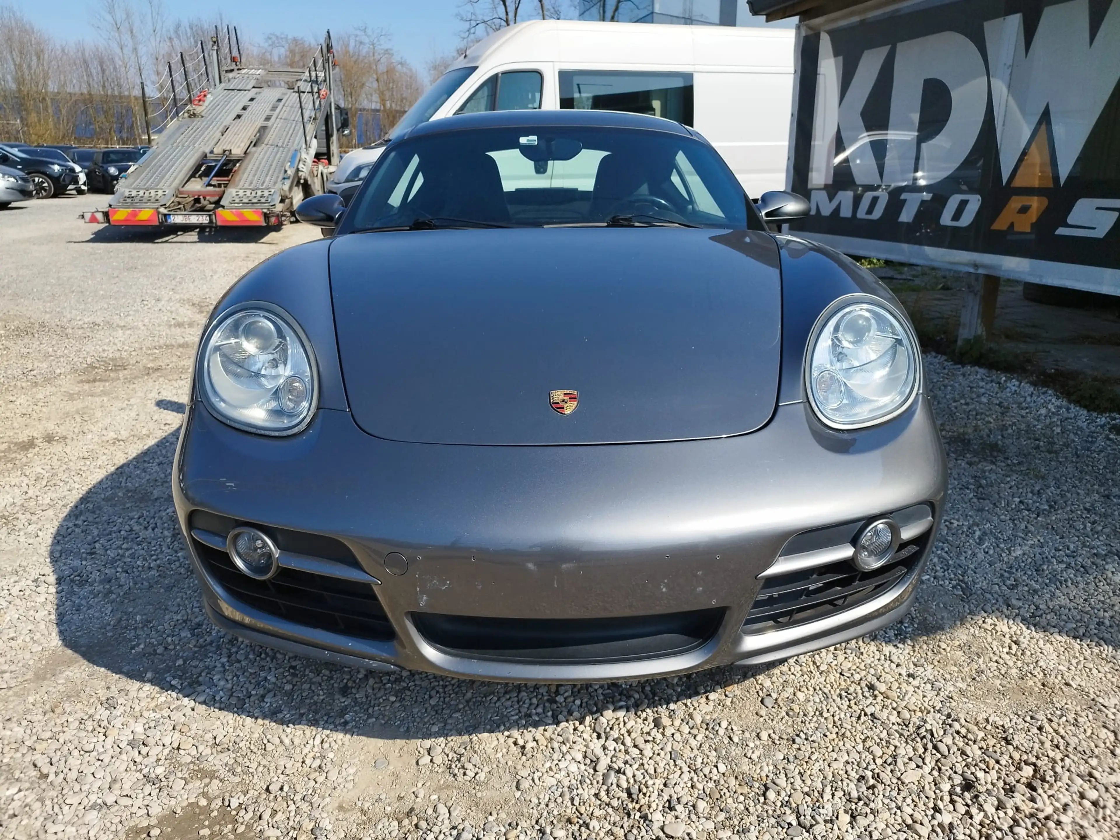Porsche Cayman Cayman 2.7i — photo 2