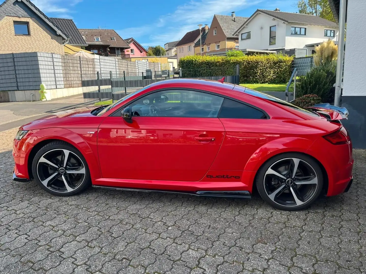 Audi TT TT Coupe 2.0 tfsi S line quattro s-tronic Rouge - 2