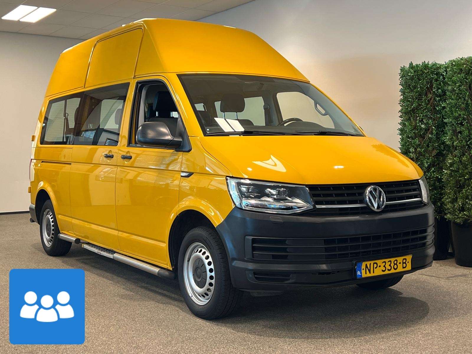 2017 Volkswagen Transporter