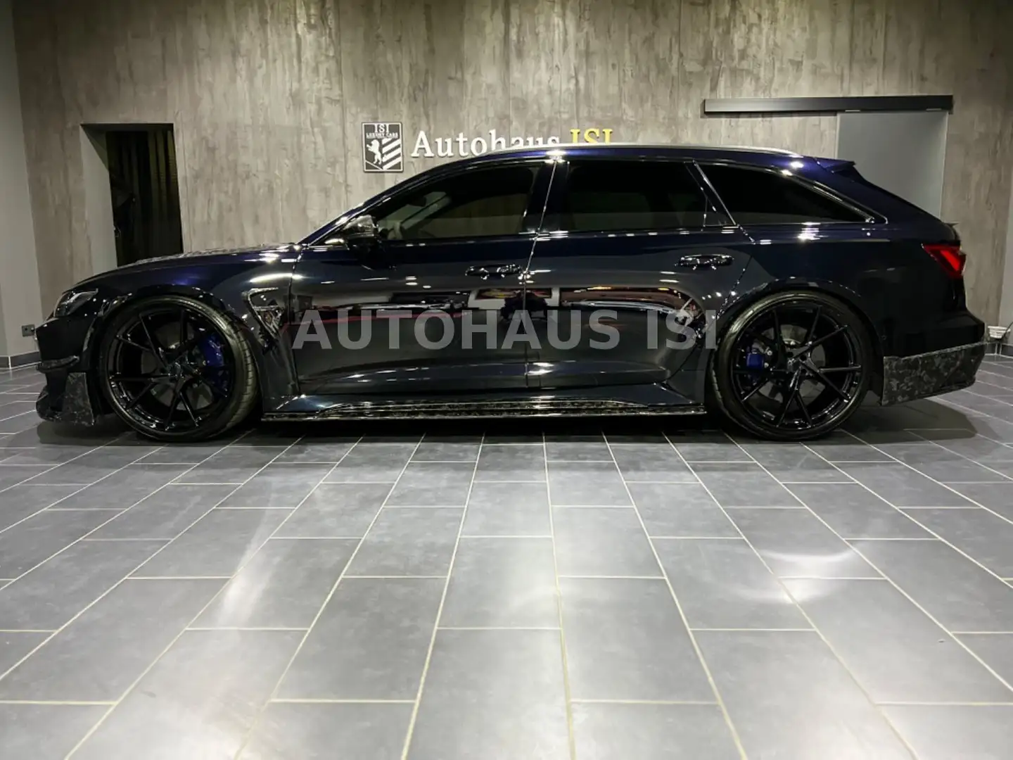 Audi RS6 Avant MANSORY,CARBON PACK,CERAMIC,VIP,1010PS Zwart - 1