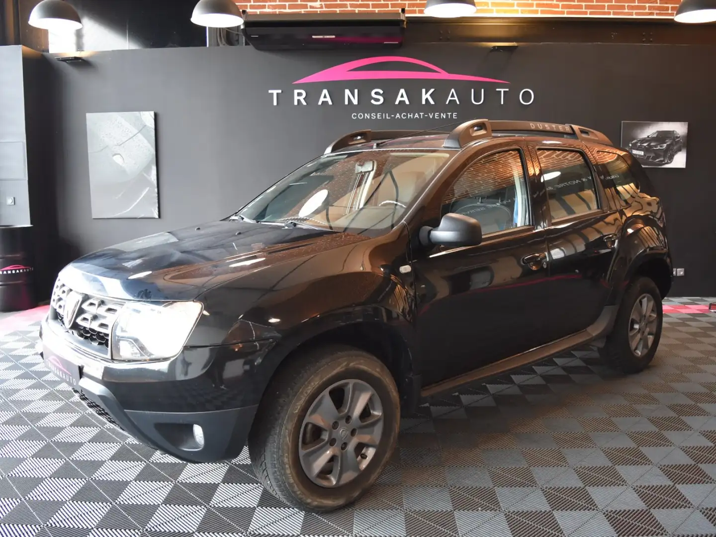 Dacia Duster SL 10 Ans Noir - 1