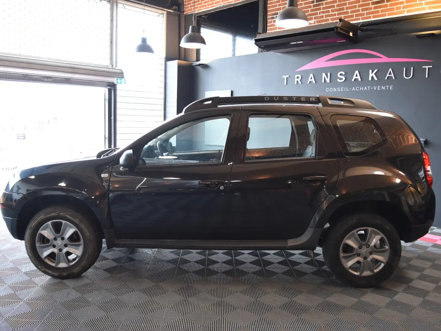 Dacia Duster Duster 1.5 dCi 110 E6 4x2 SL 10 Ans Noir - 2