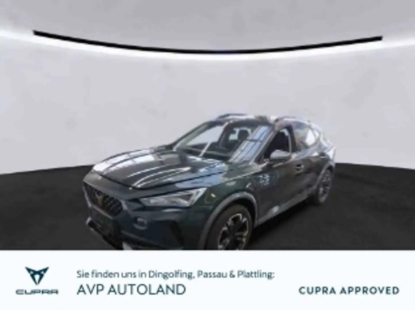 CUPRA Formentor 1.4 TSI DSG e-Hybrid | AHK | NAVI | Verde - 1