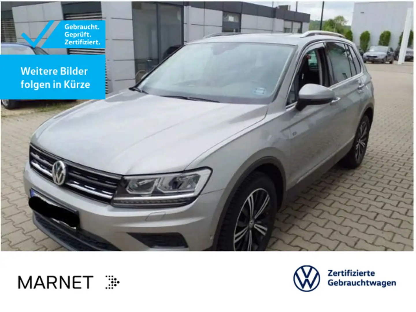 Volkswagen Tiguan 2.0 TDI Join Navi*AHK*Pano*StHzg*El.Heckk Argent - 1