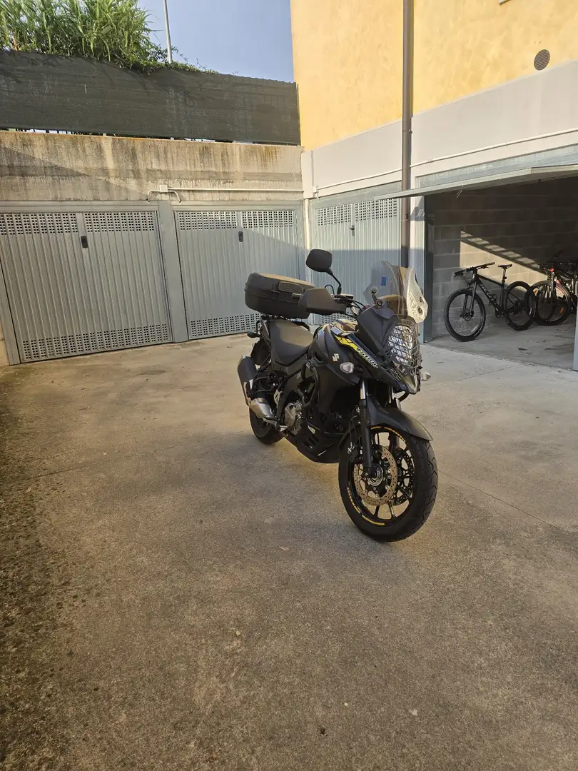 Suzuki V-Strom 650 Negru - 1