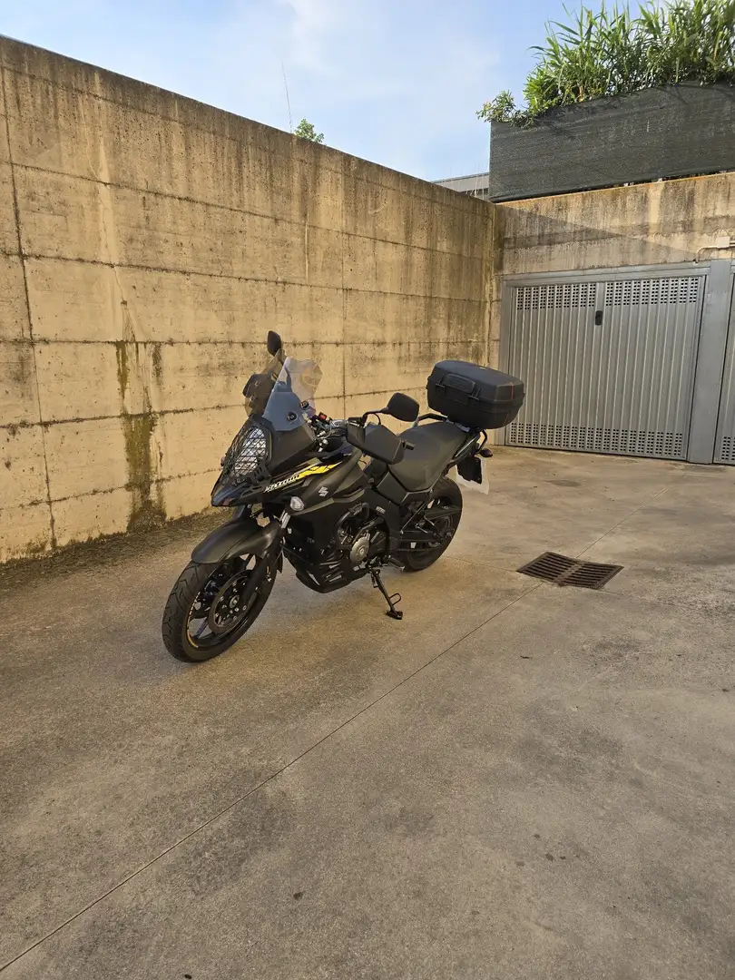 Suzuki V-Strom 650 Negru - 2