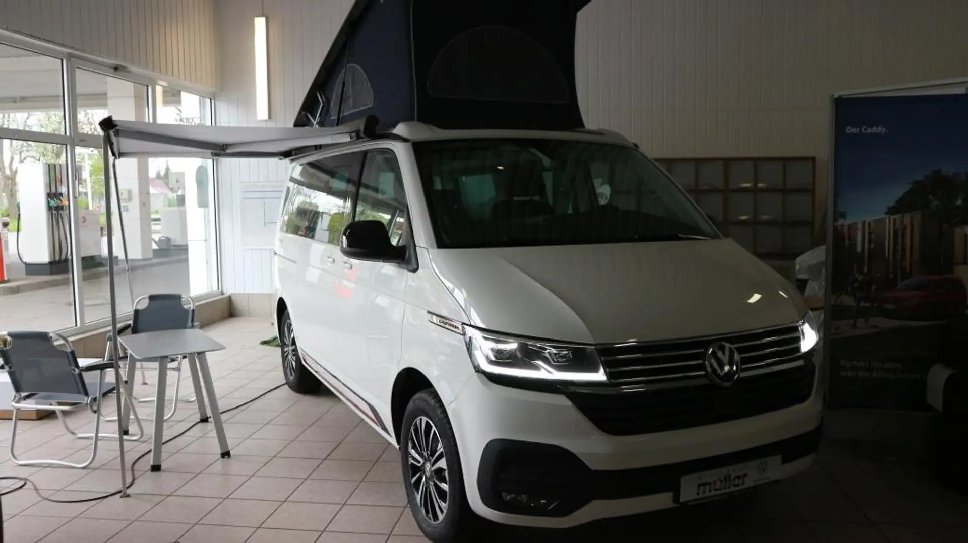 Volkswagen T6 California Beach 6.1 Edition bijela - 1