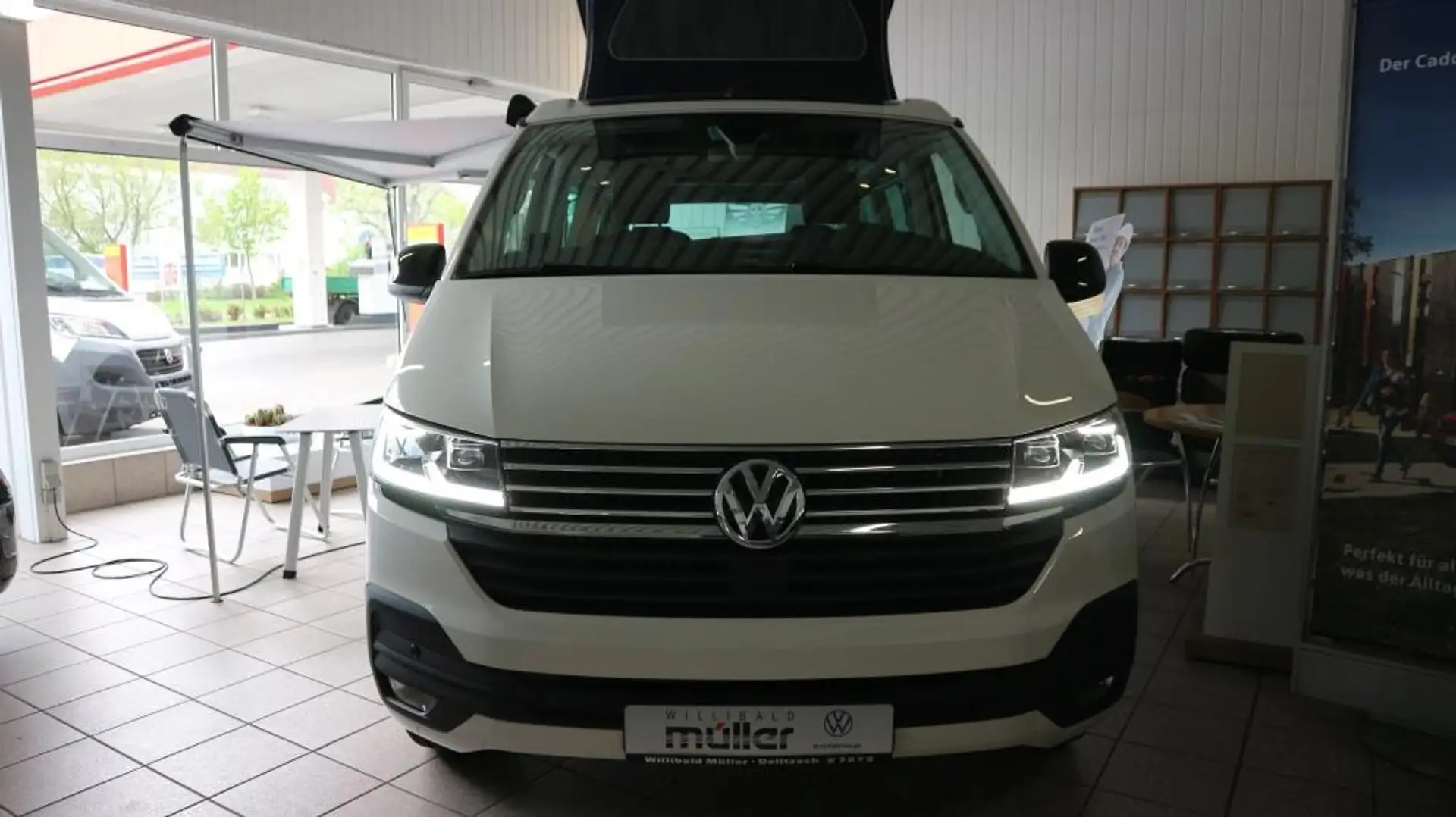 Volkswagen T6 California Beach 6.1 Edition White - 2