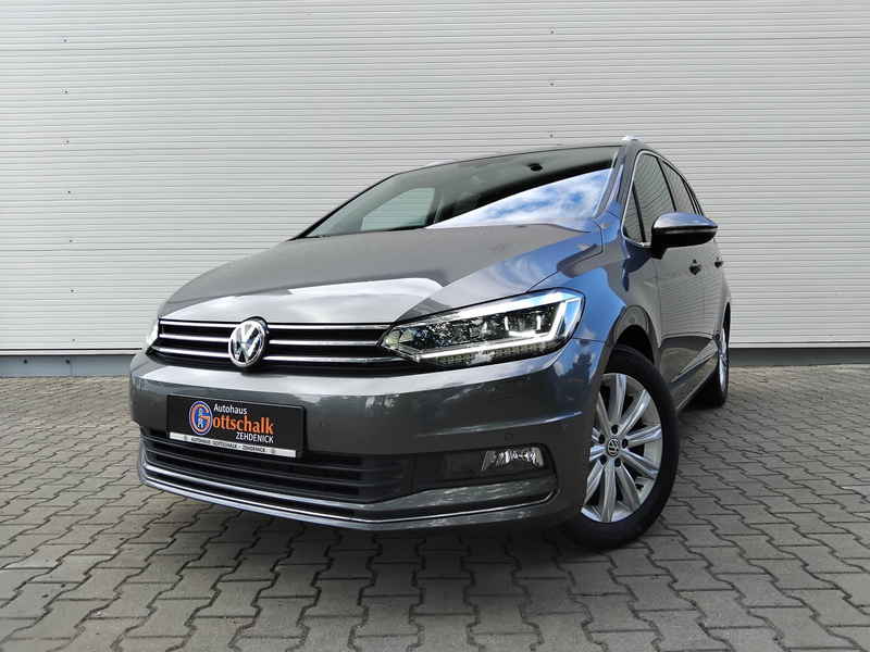 Volkswagen Touran DSG Highline 7Sitz LED AHK Navi Shz Rfk — photo 2