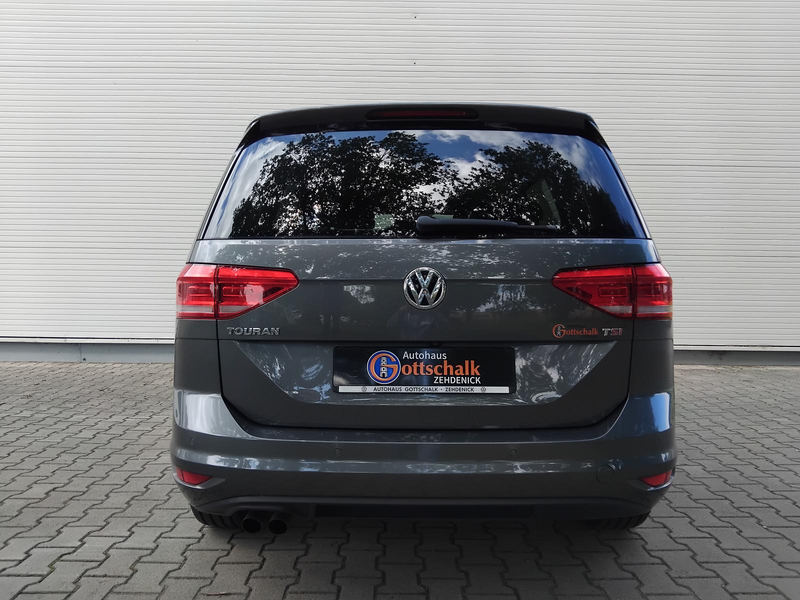 Volkswagen Touran DSG Highline 7Sitz LED AHK Navi Shz Rfk — photo 6