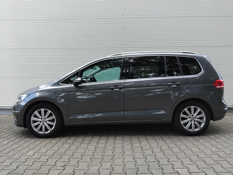 Volkswagen Touran DSG Highline 7Sitz LED AHK Navi Shz Rfk — photo 3