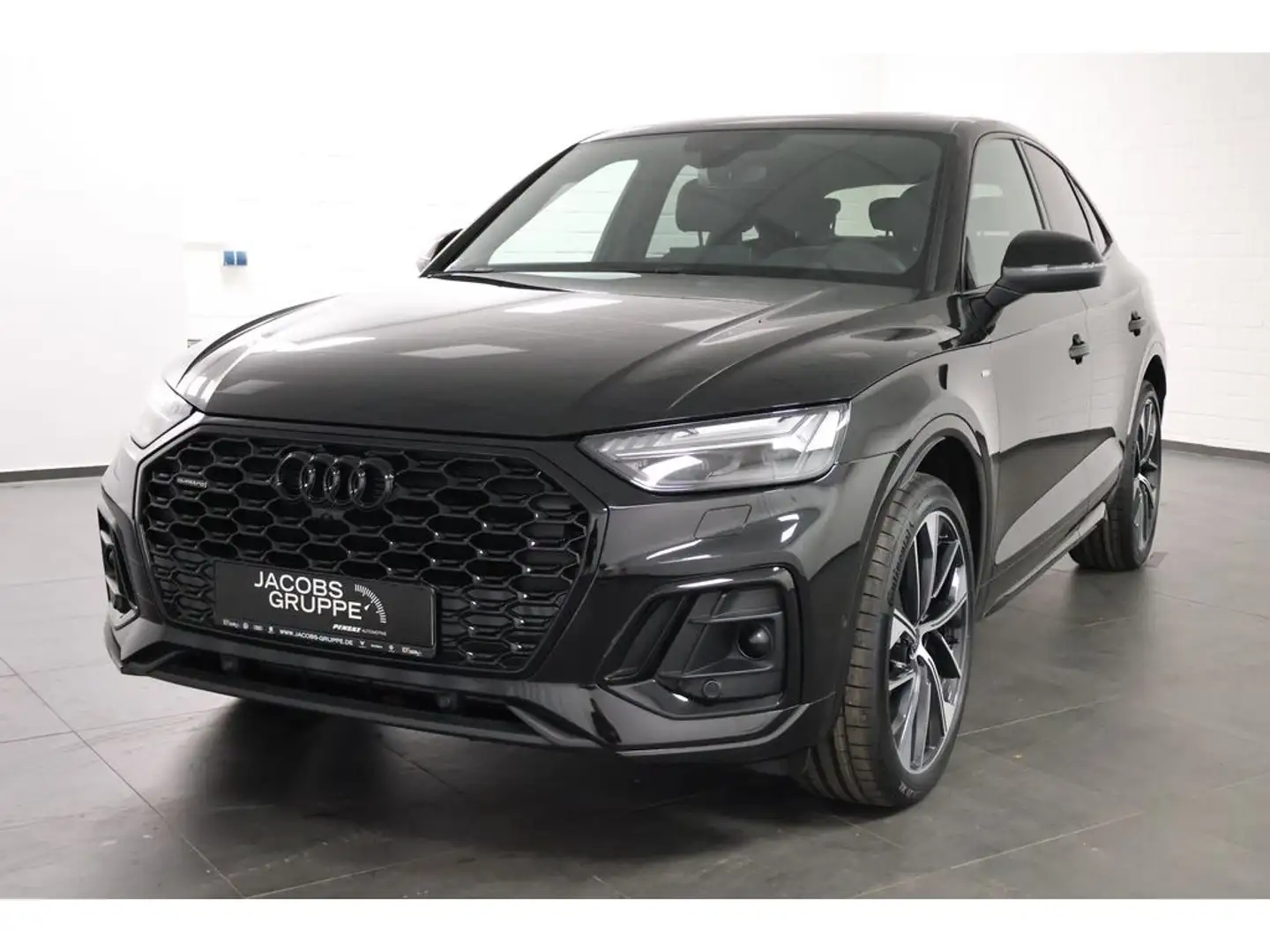 Audi Q5 Sportback 40 TFSI quattro S line S tronic, Schwarz - 2