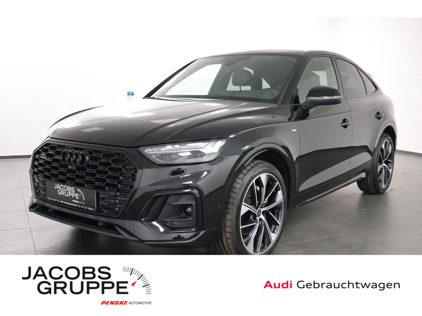 Audi Q5 Sportback 40 TFSI quattro S line S tronic, Schwarz - 1