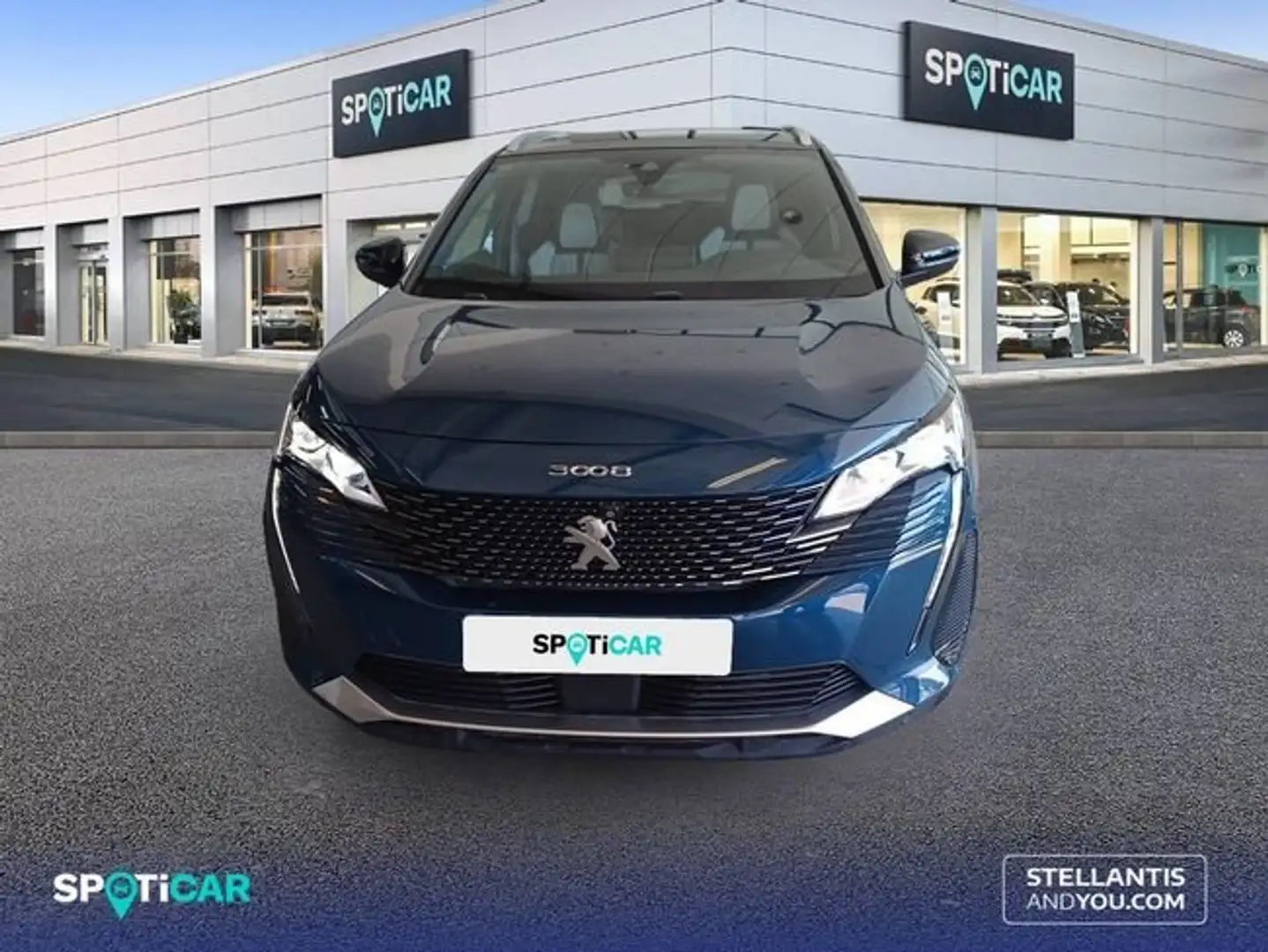Peugeot 3008 225 e-EAT8 GT Azul - 2