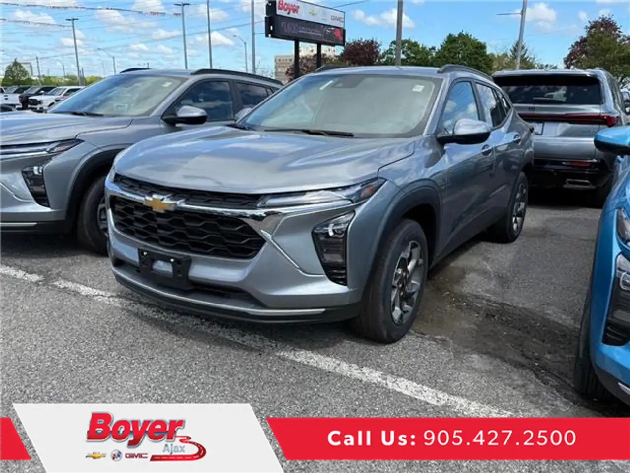 2026 Chevrolet Trax