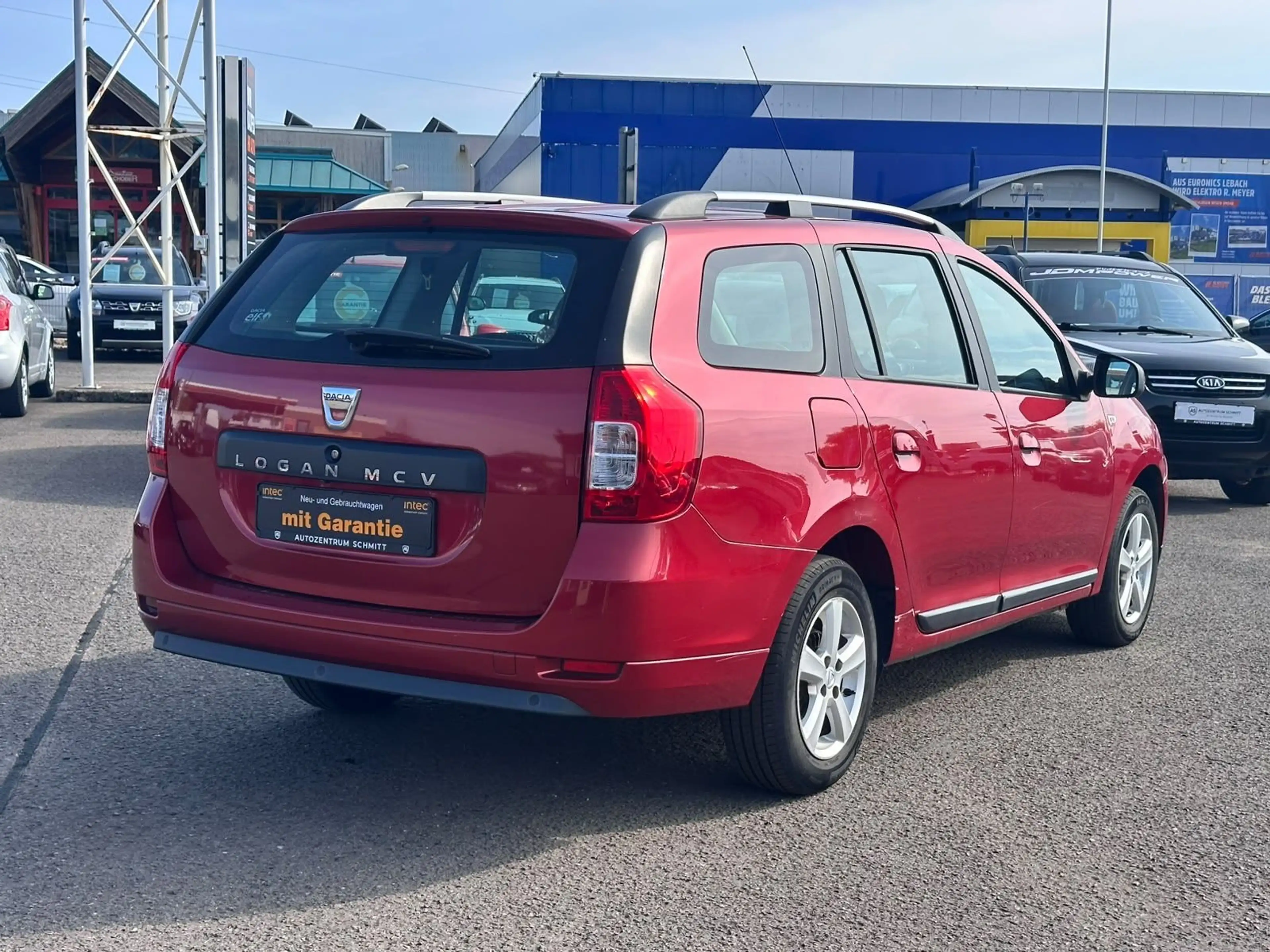 Dacia Logan MCV II Kombi GARANTIE*1-HAND*TÜV-06/2028 — photo 14