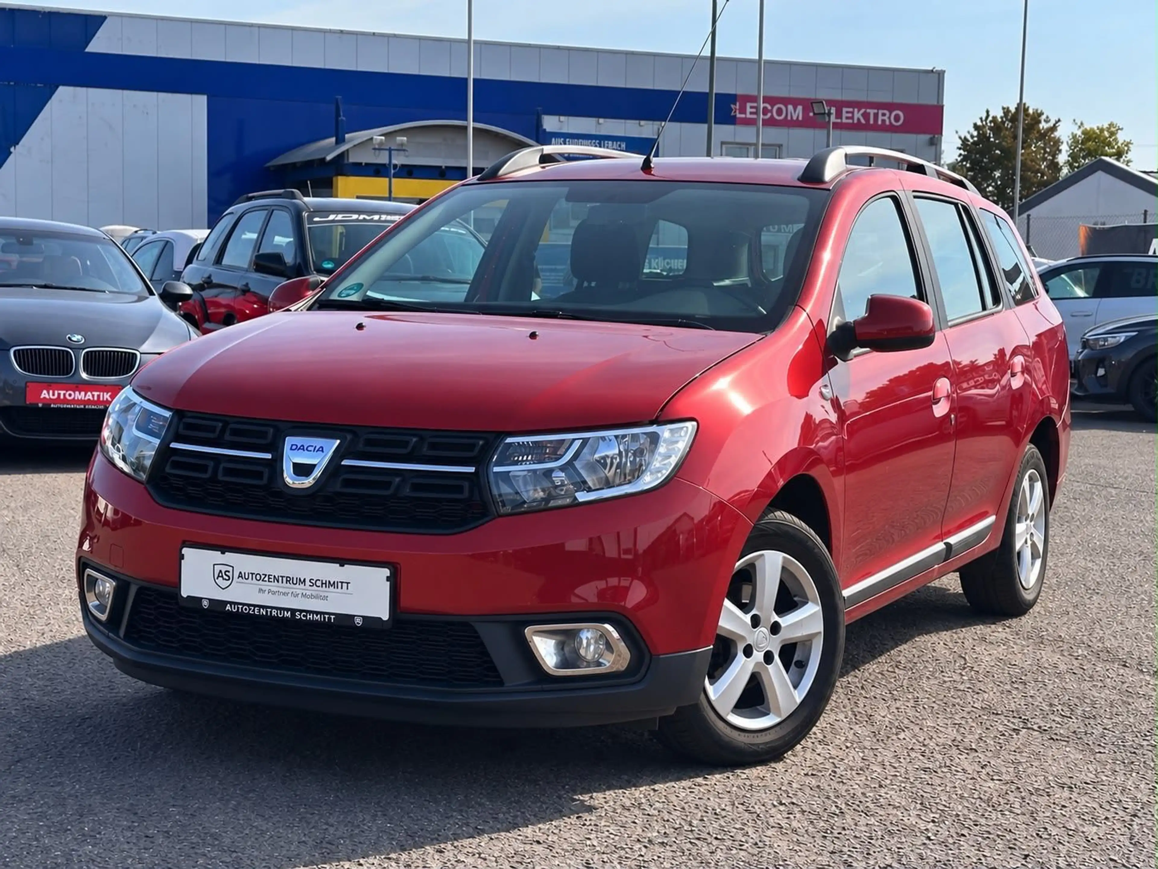 Dacia Logan MCV II Kombi GARANTIE*1-HAND*TÜV-06/2028 — photo 3
