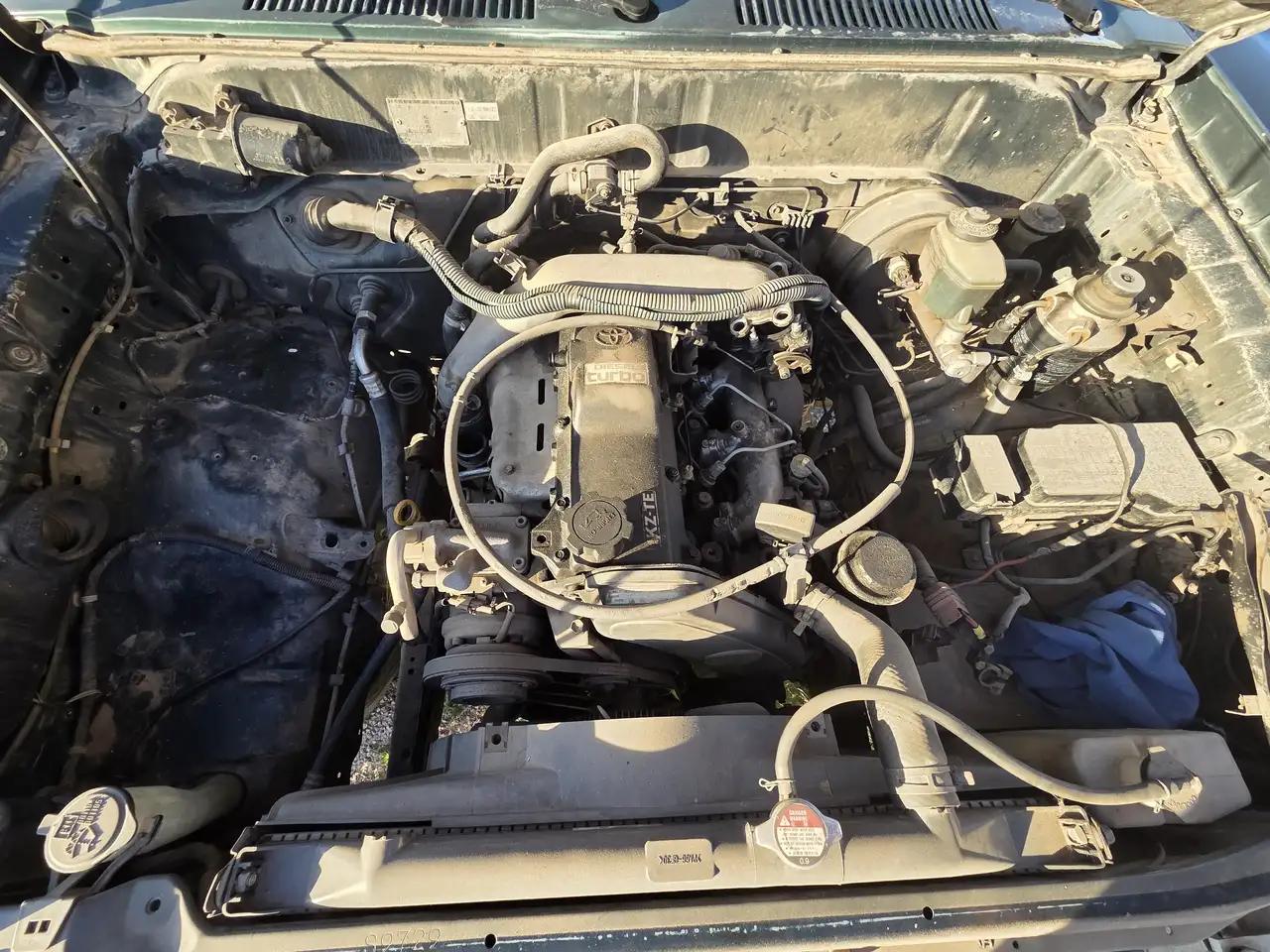Toyota Land Cruiser HDJ 80 Station Wagon, foto 5